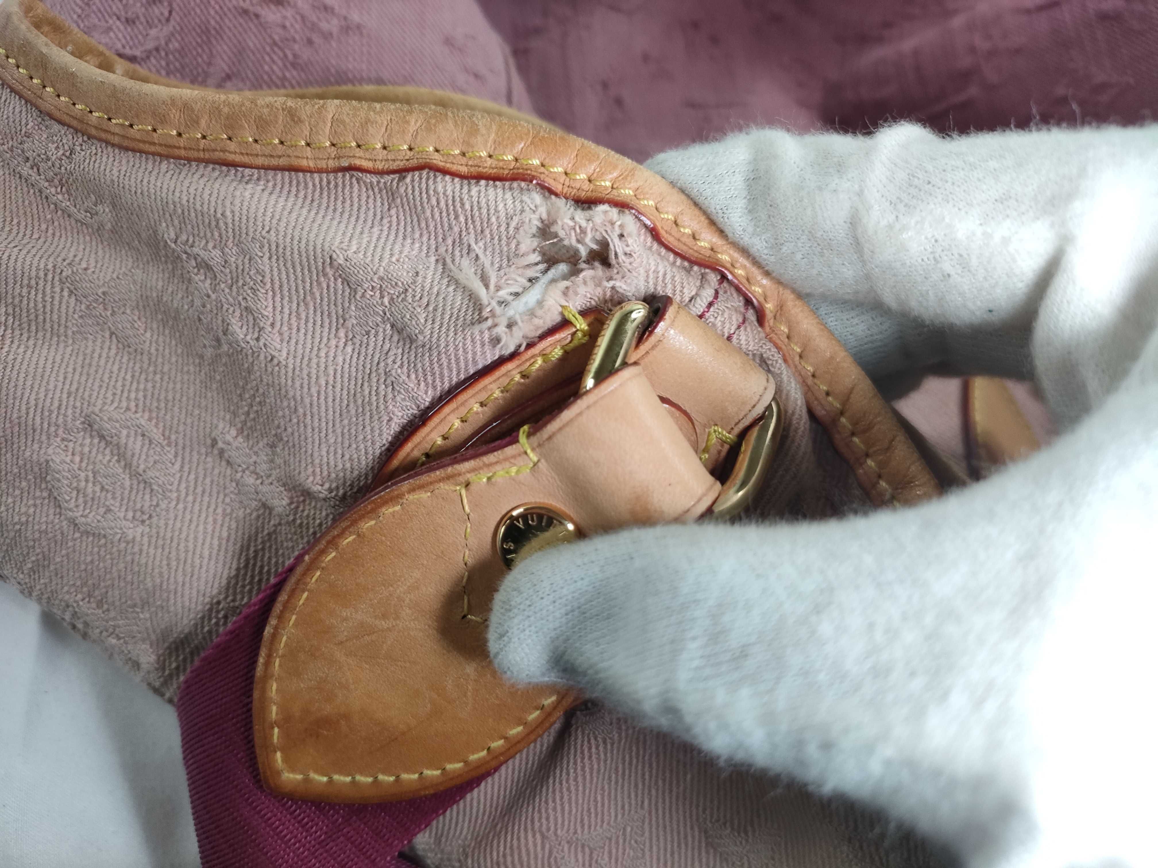 Monogram Denim Sunbeam Handbag — view 14