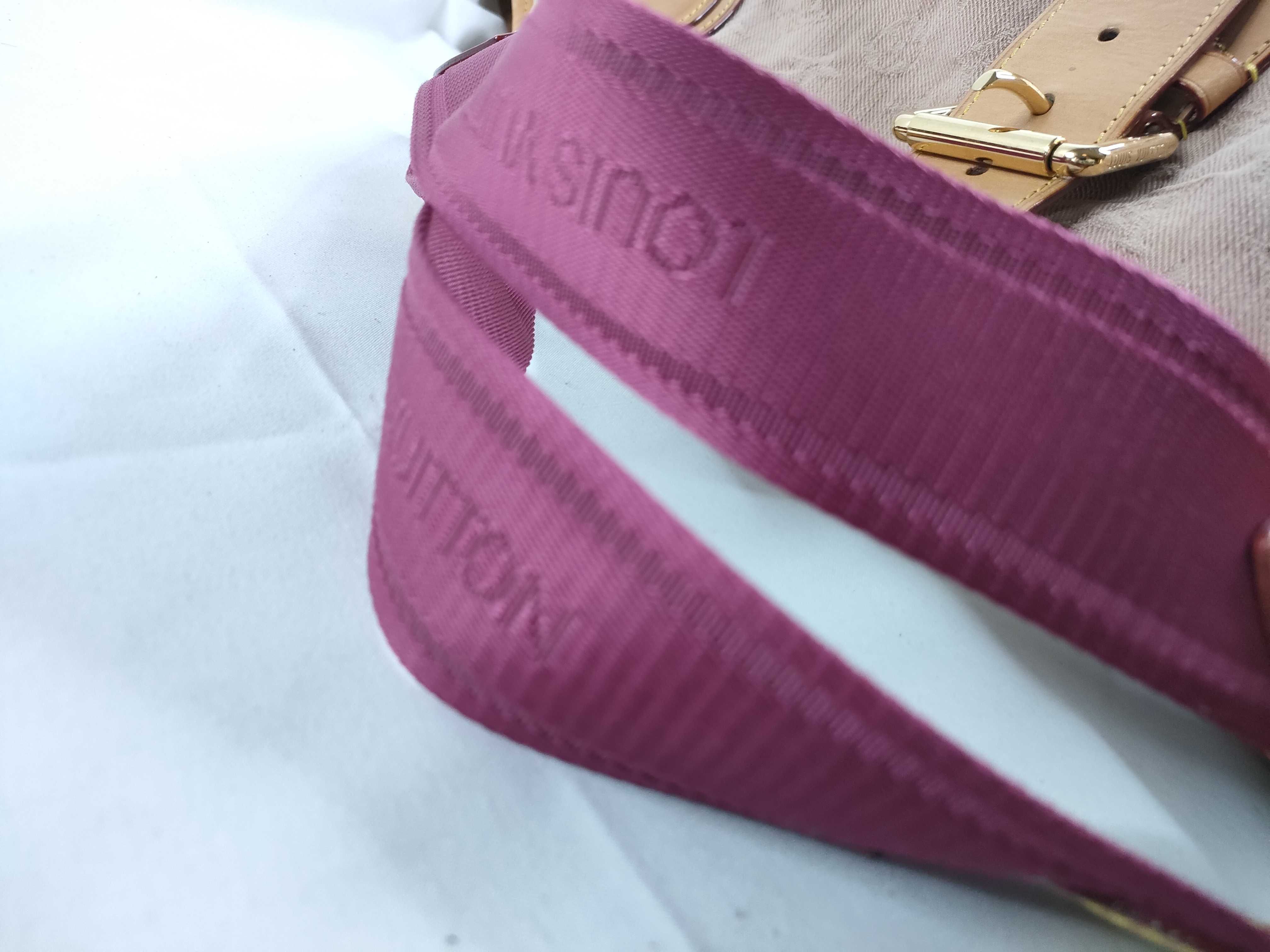 Monogram Denim Sunbeam Handbag — view 7