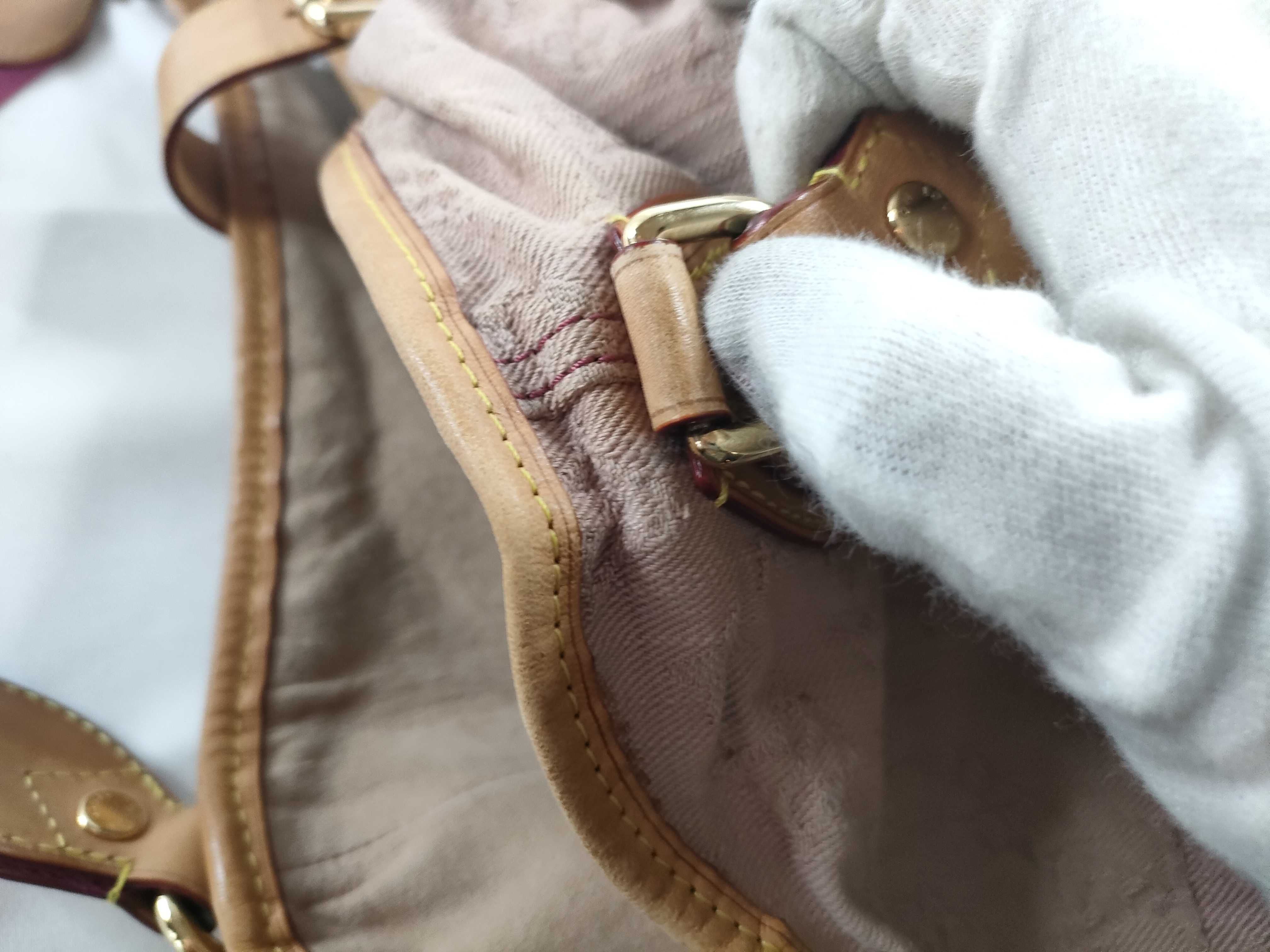 Monogram Denim Sunbeam Handbag — view 8