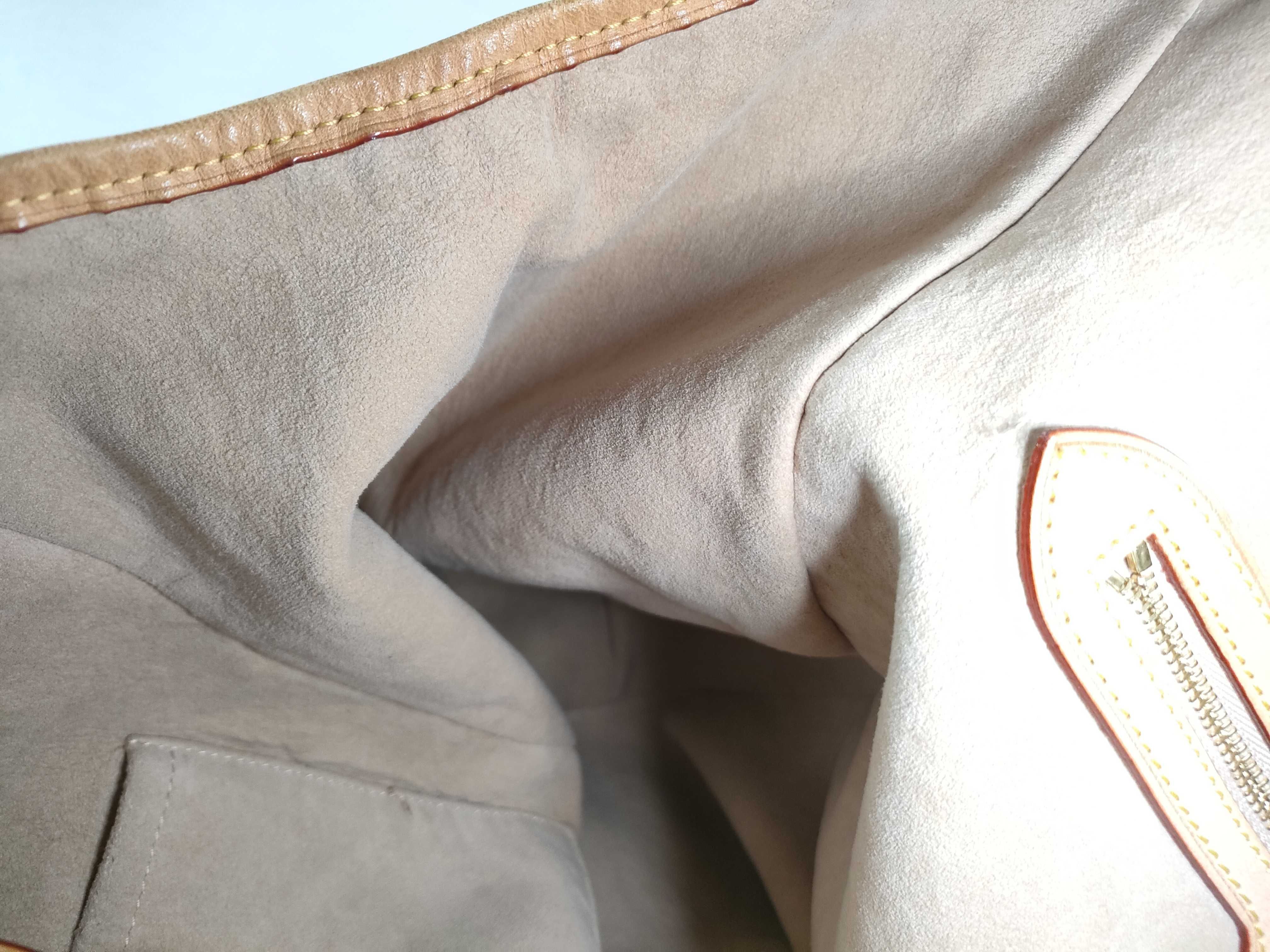 Monogram Denim Sunbeam Handbag — view 10