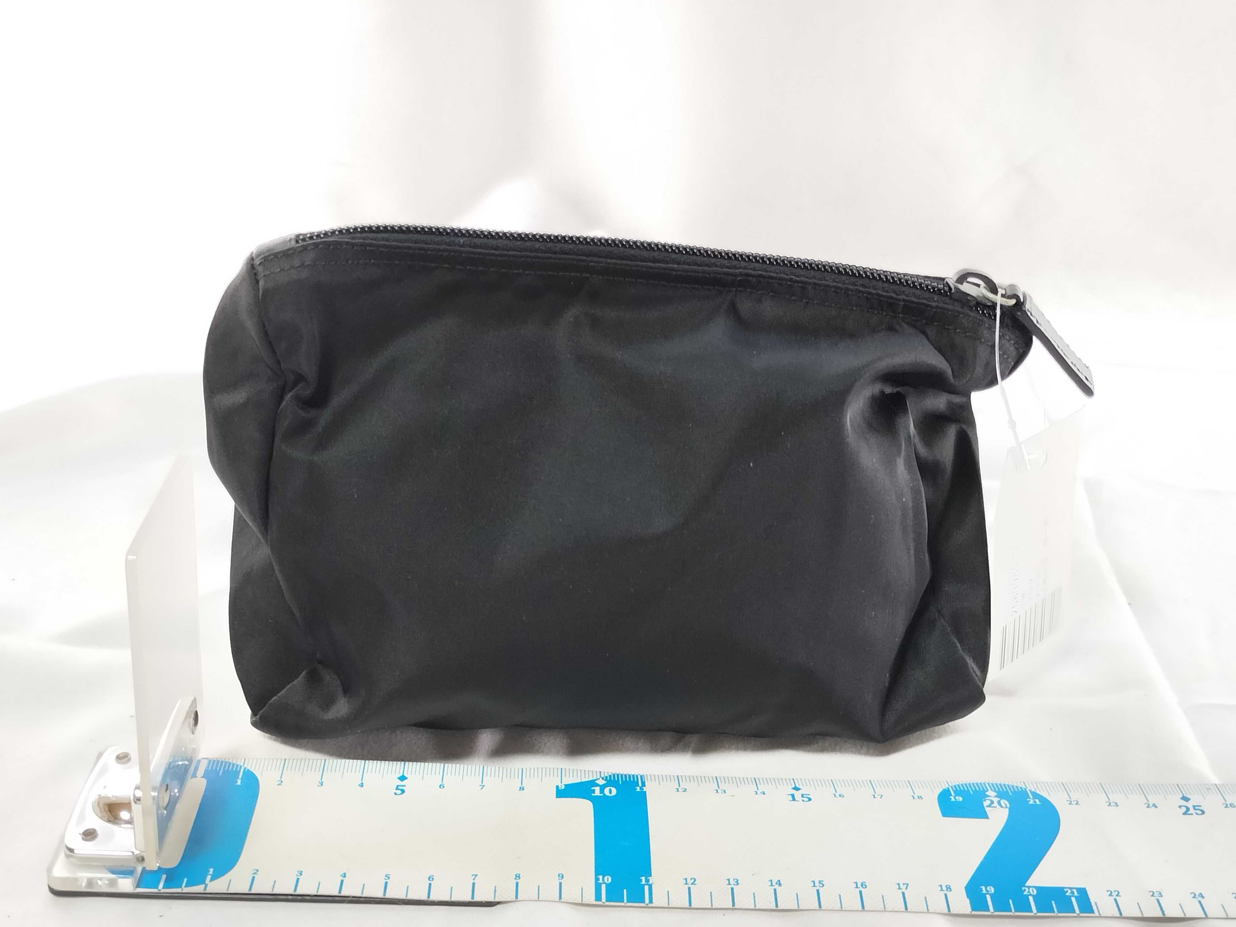 Nylon Triangle Logo Pouch — view 2