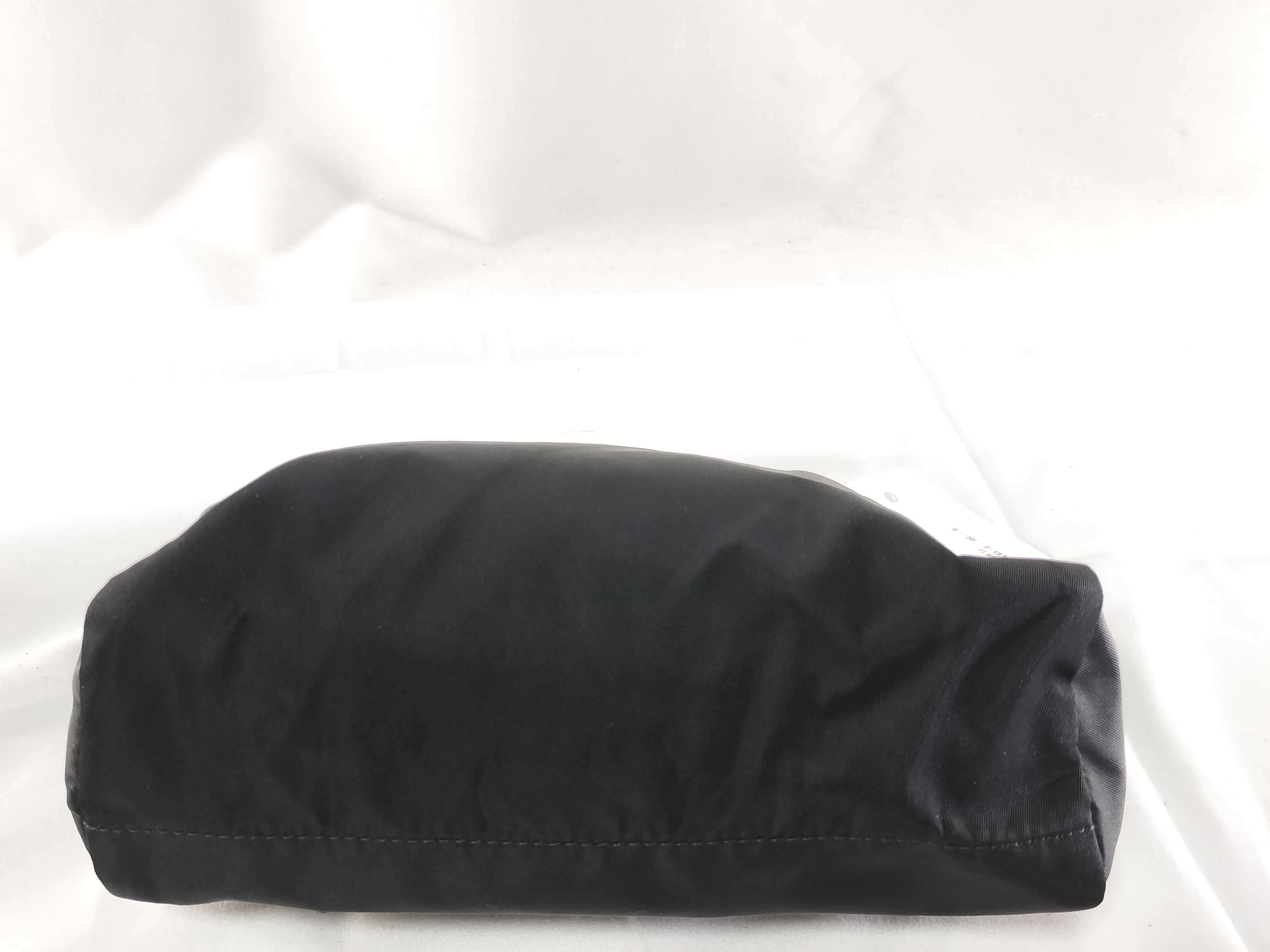 Nylon Triangle Logo Pouch — view 3