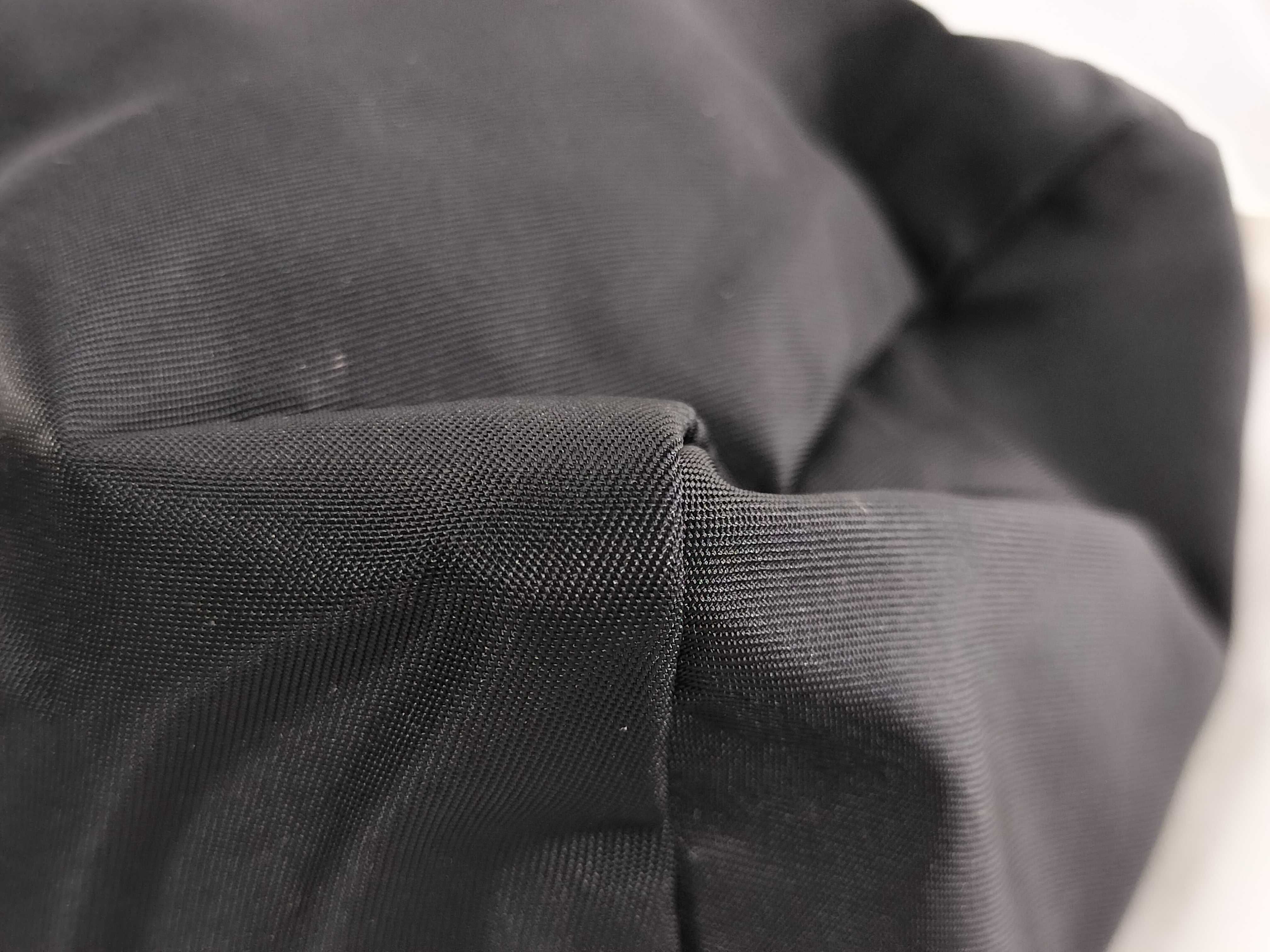 Nylon Triangle Logo Pouch — view 4