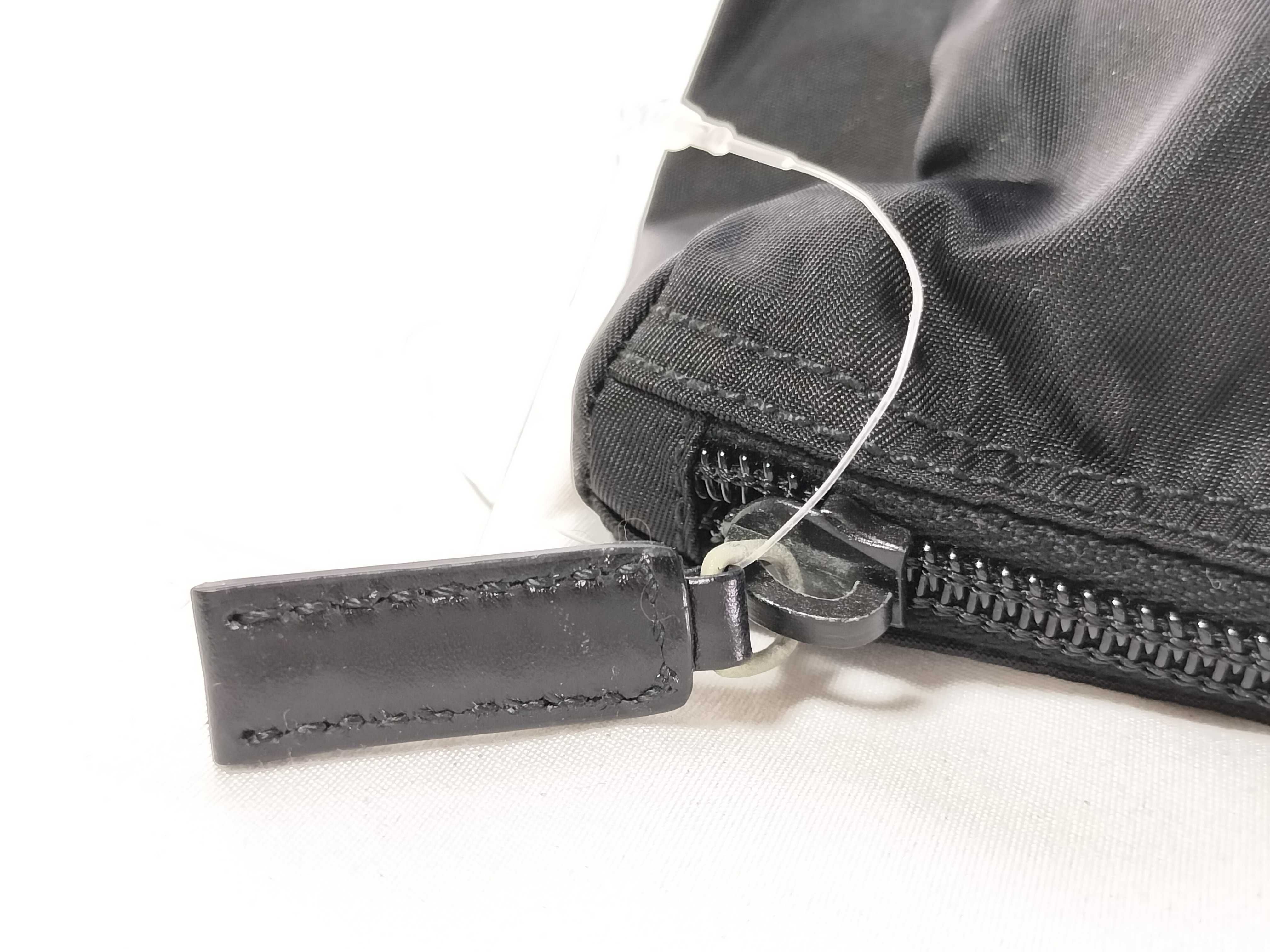 Nylon Triangle Logo Pouch — view 5