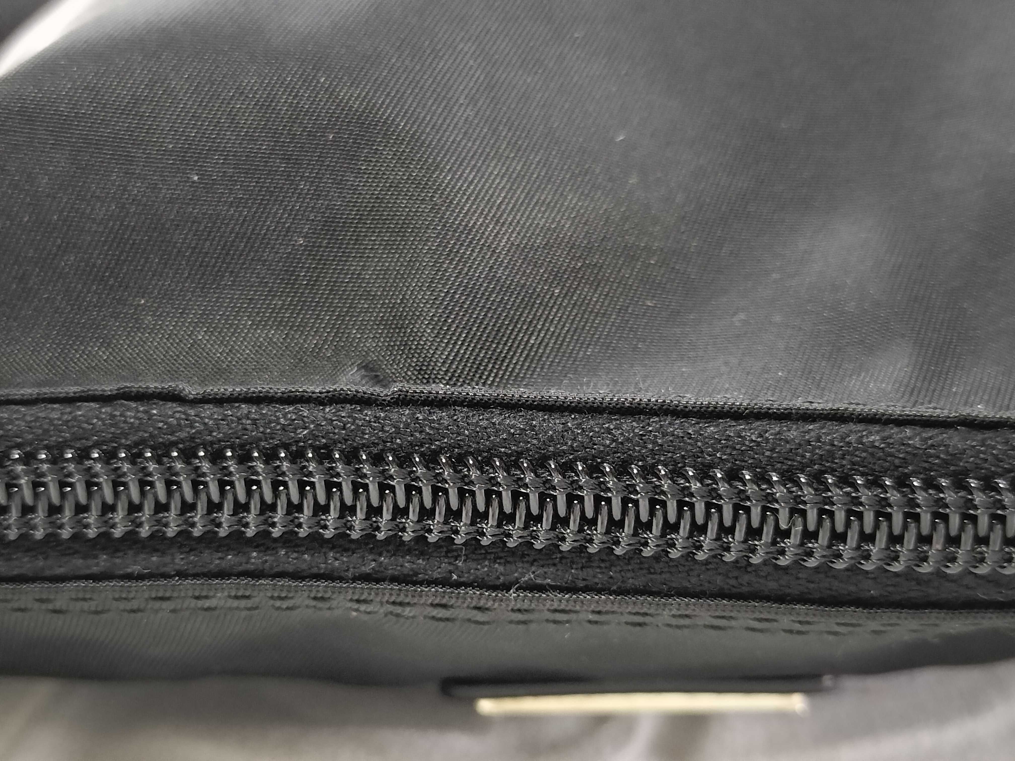 Nylon Triangle Logo Pouch — view 6