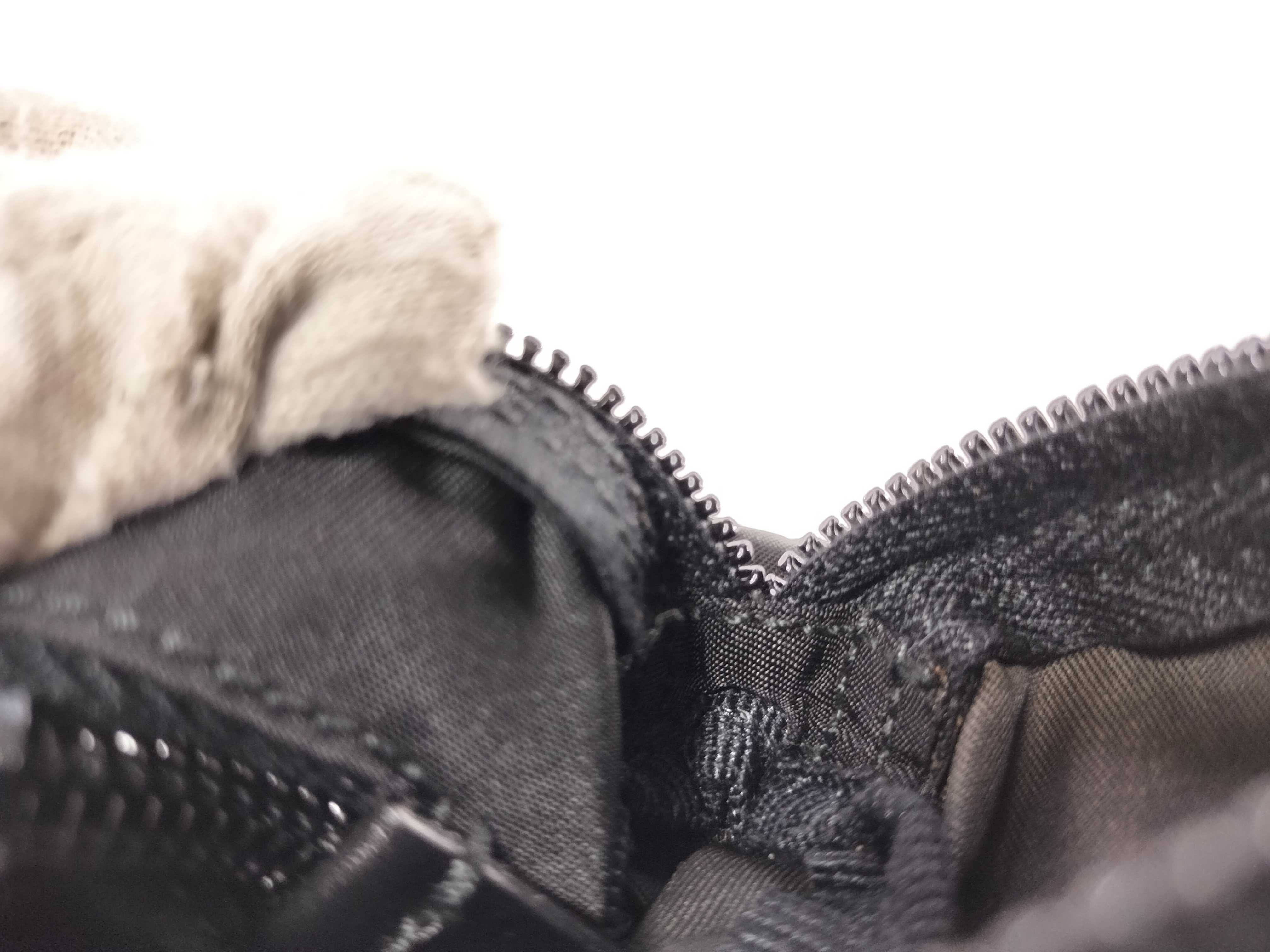 Nylon Triangle Logo Pouch — view 10