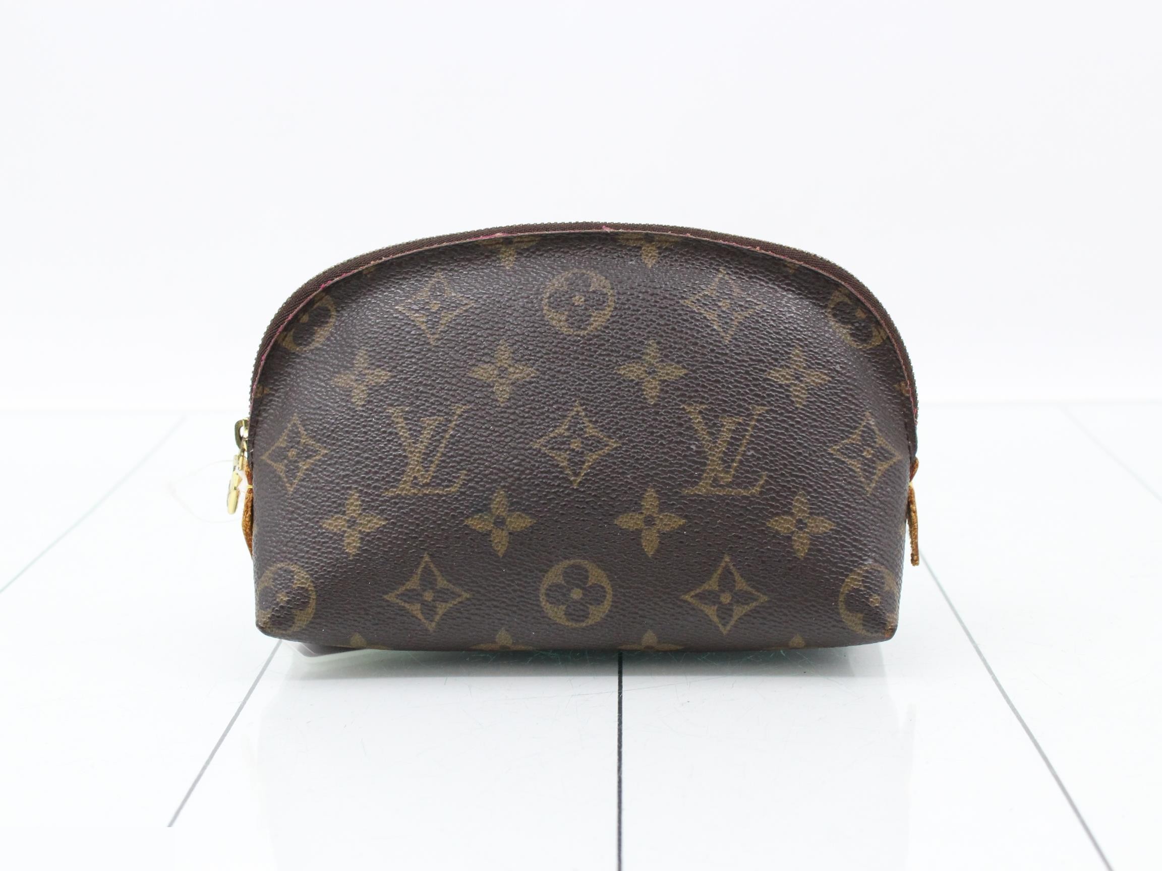 Monogram Cosmetic Pouch