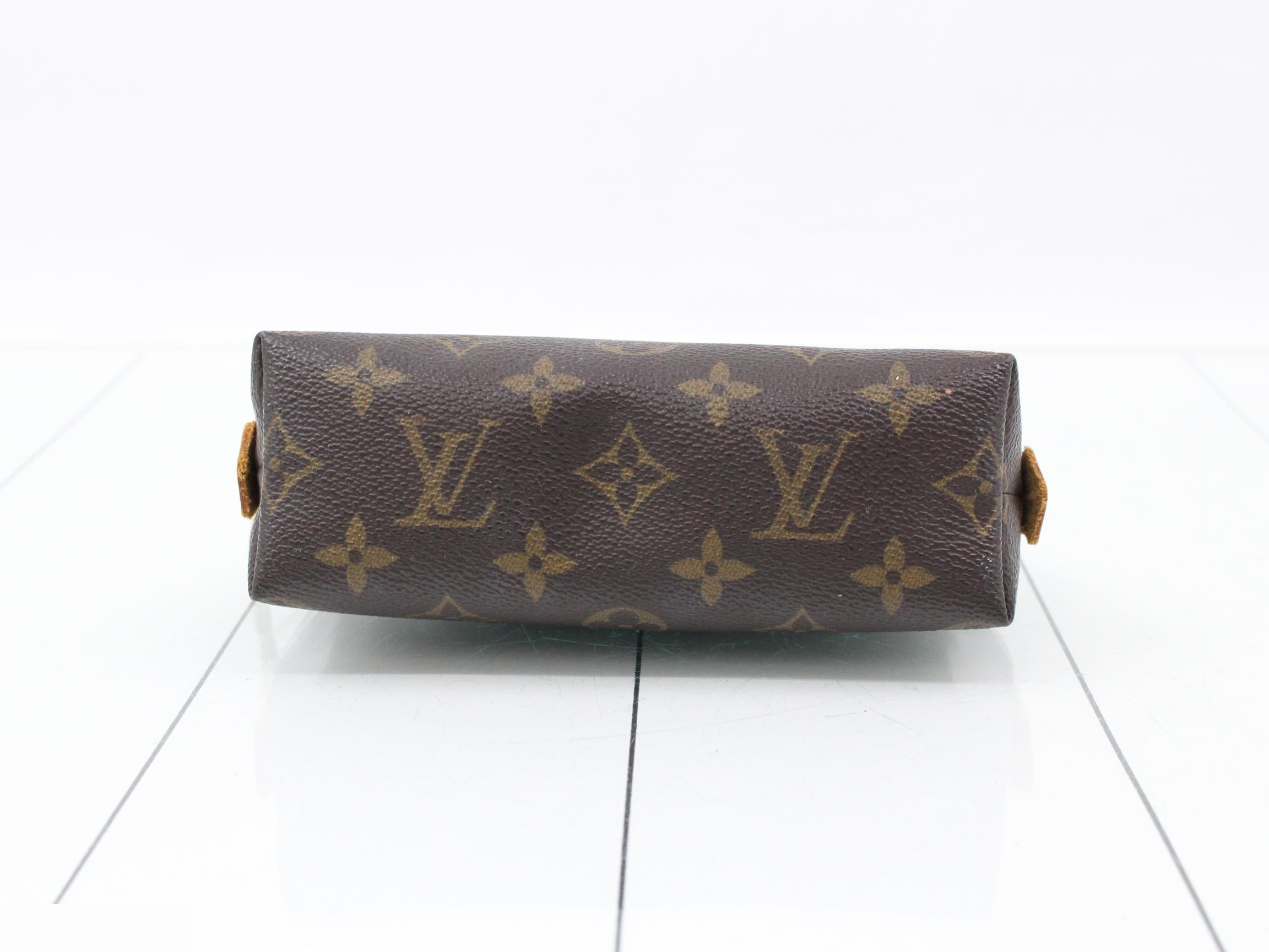 Monogram Cosmetic Pouch — view 3