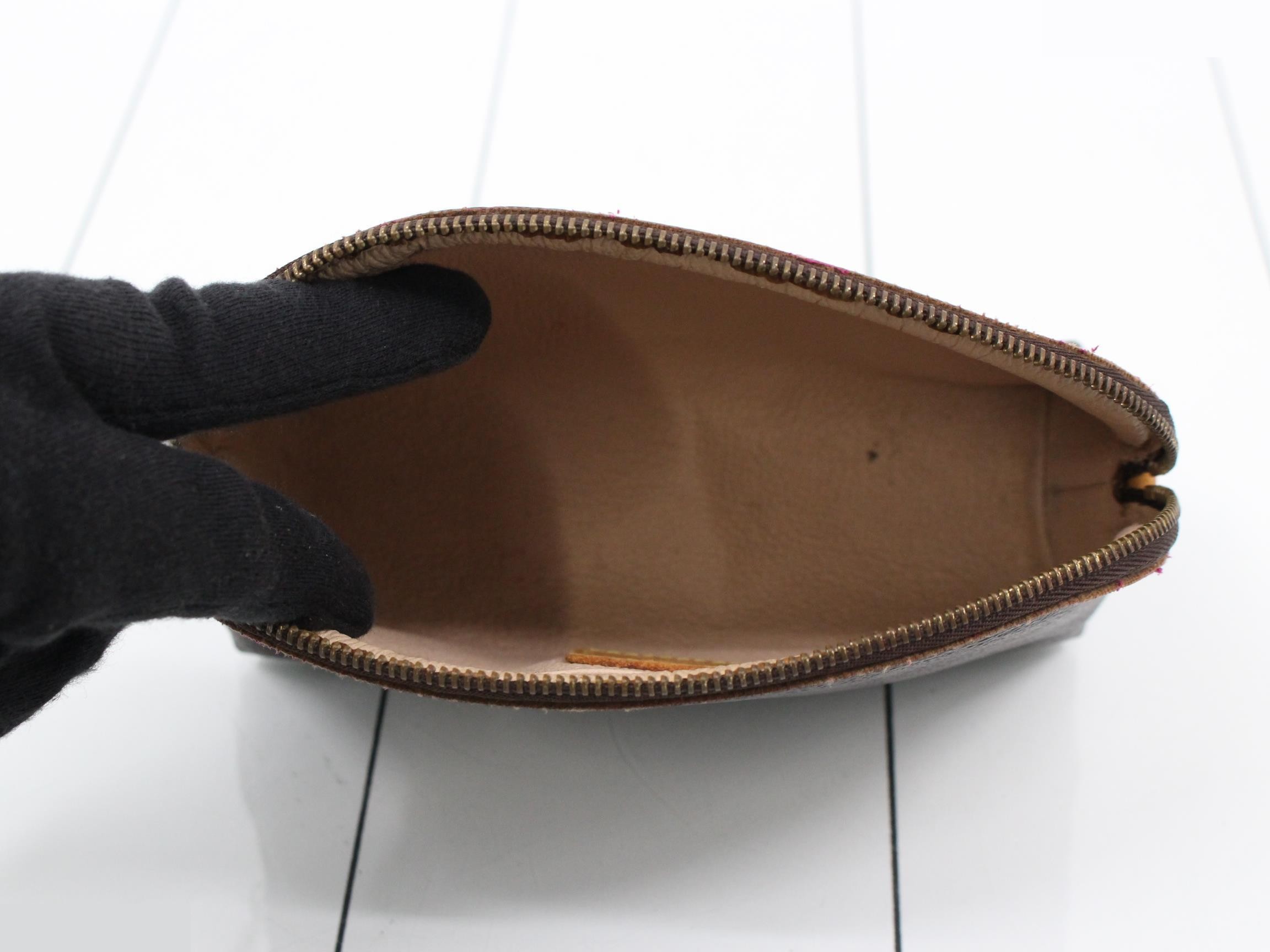 Monogram Cosmetic Pouch — view 4