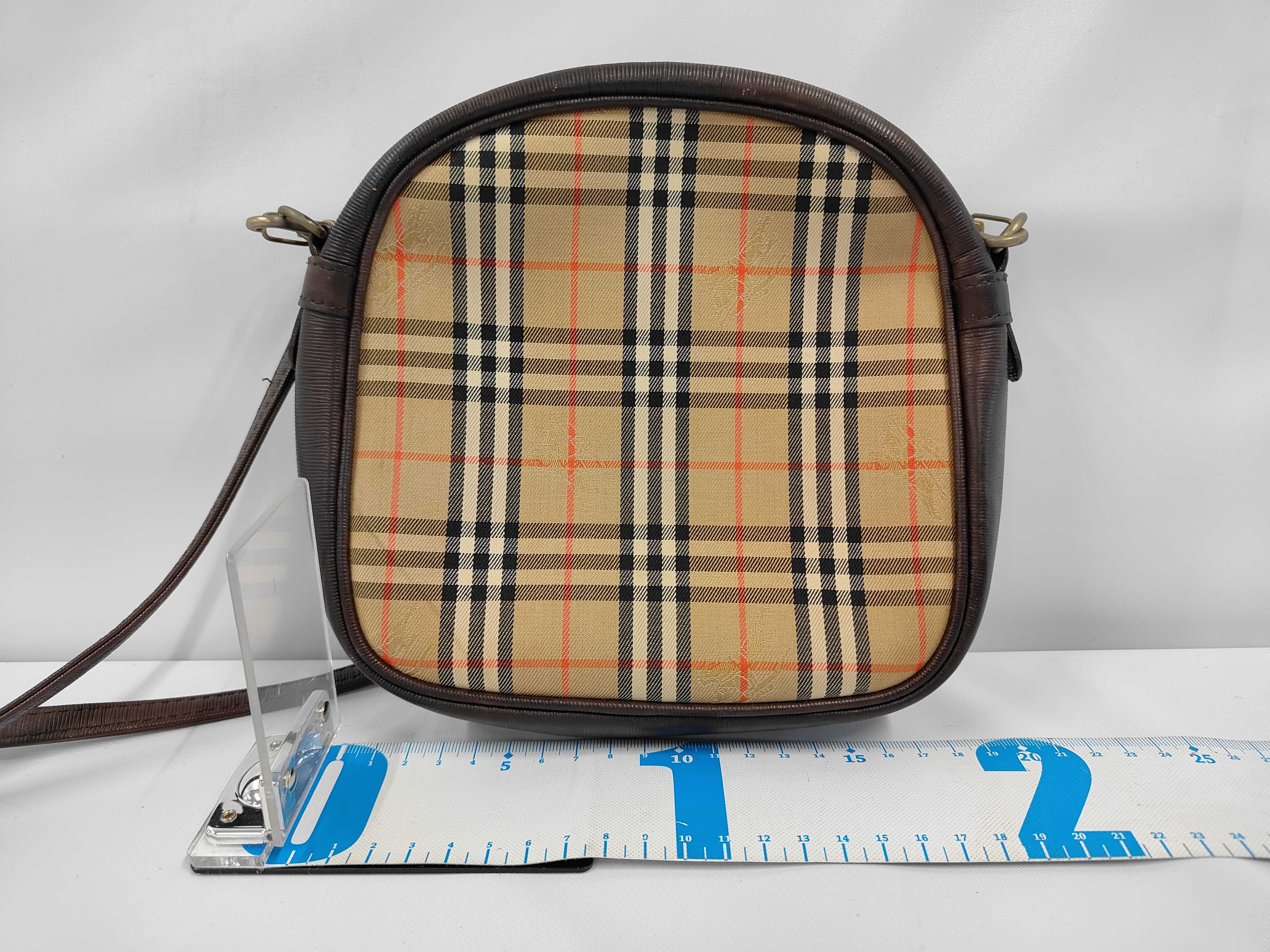 Burberrys Nova Check Shoulder Bag Burberry Shoulder Bag — view 2