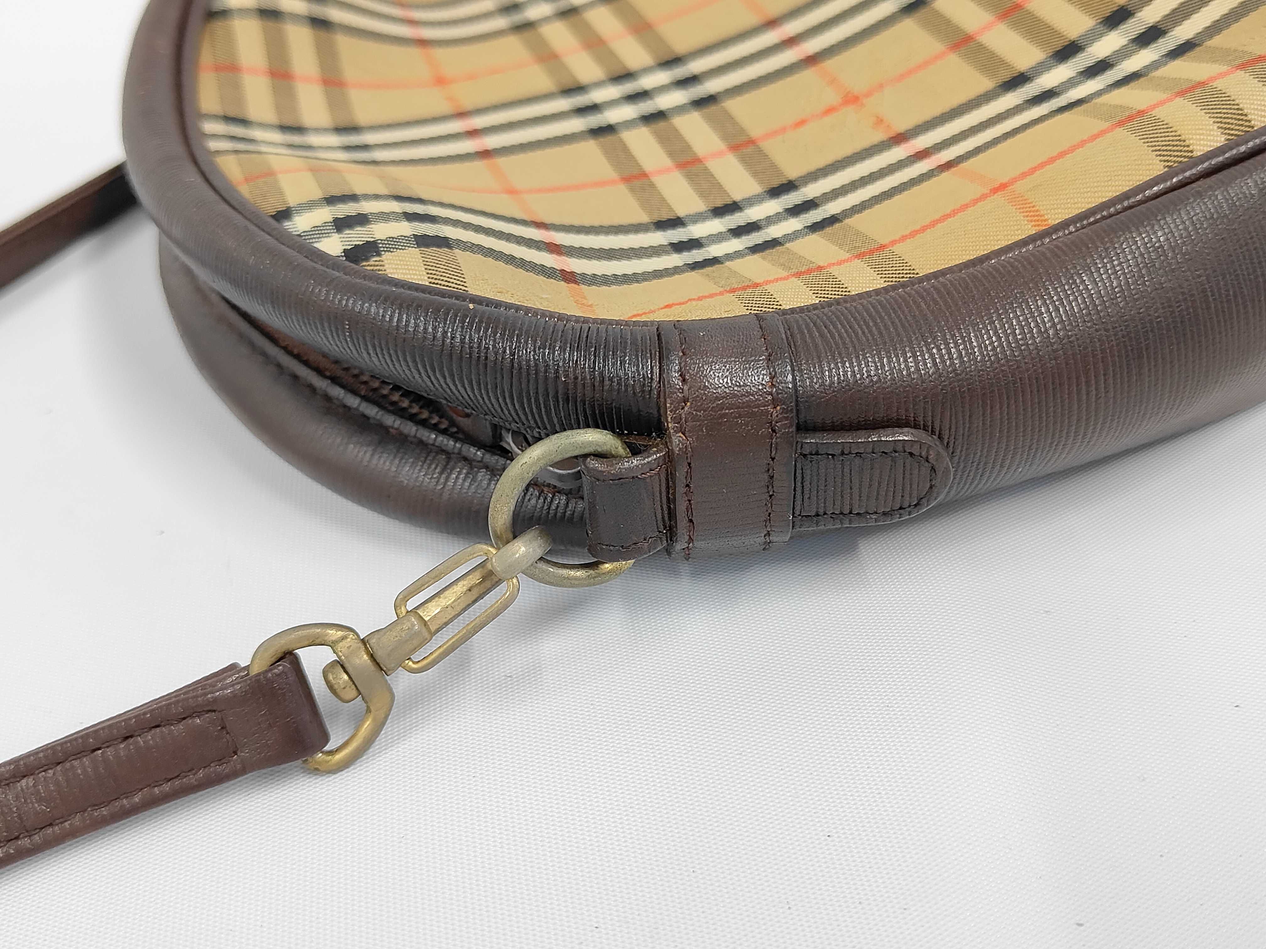 Burberrys Nova Check Shoulder Bag Burberry Shoulder Bag — view 6