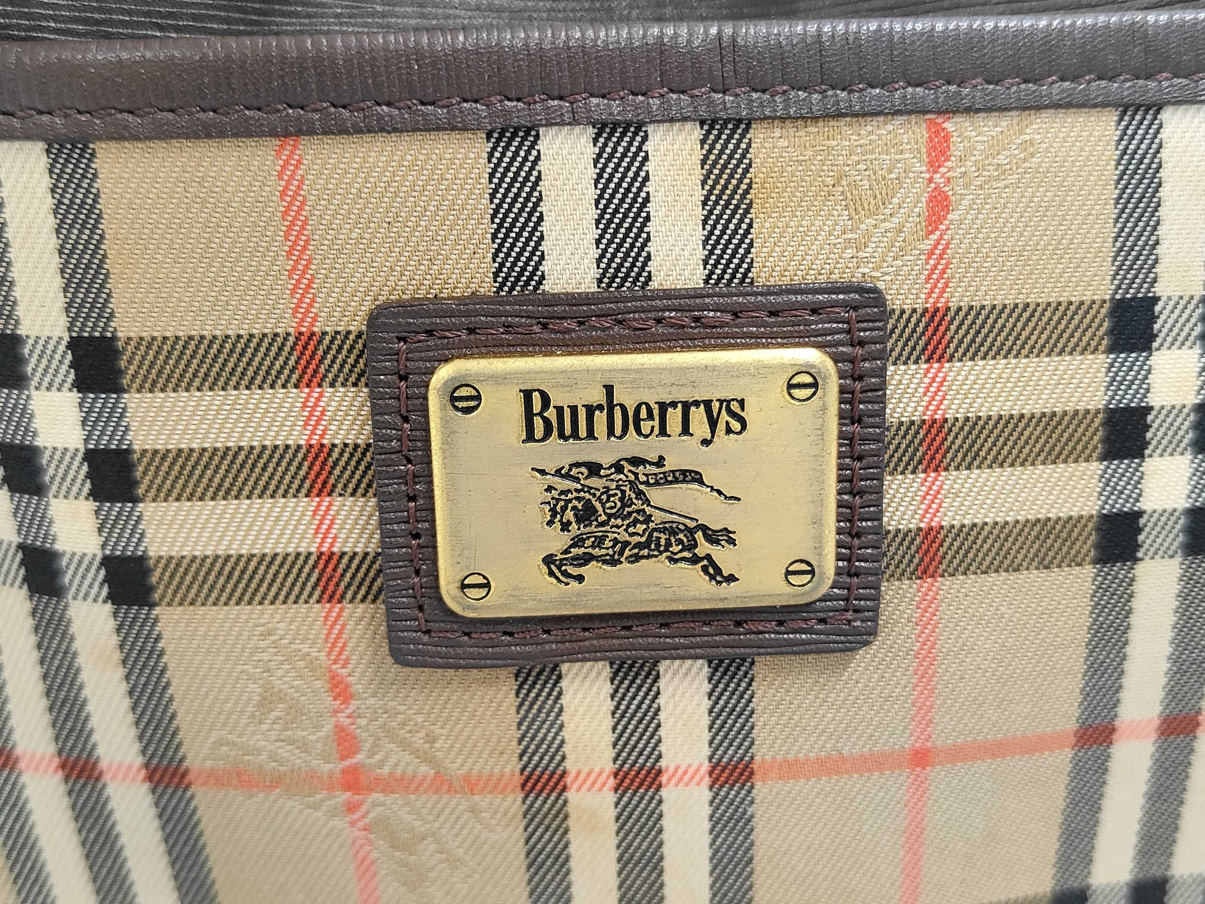 Burberrys Nova Check Shoulder Bag Burberry Shoulder Bag — view 10