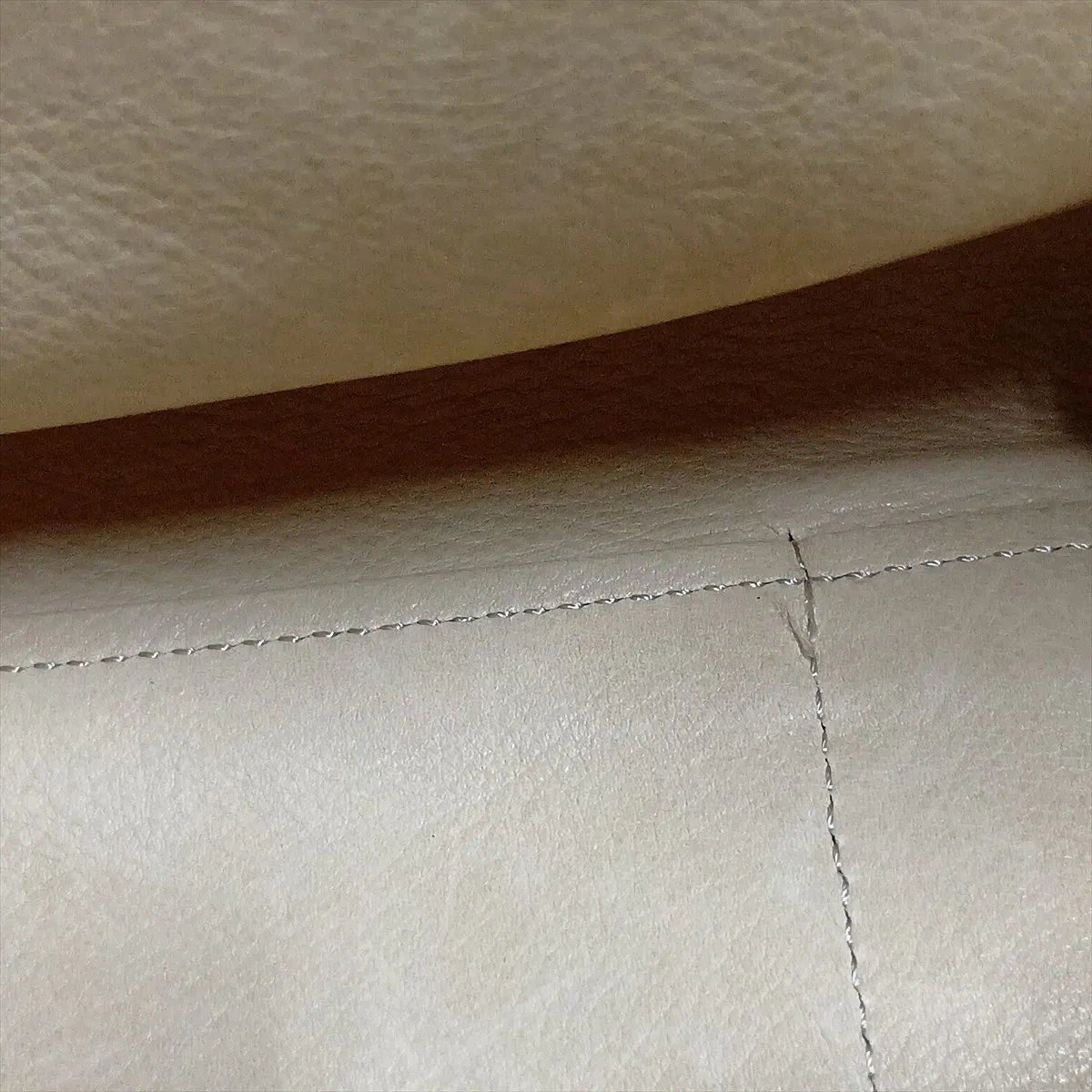 Amazona 28 Suede and Leather Handbag, Beige and Brown — view 11