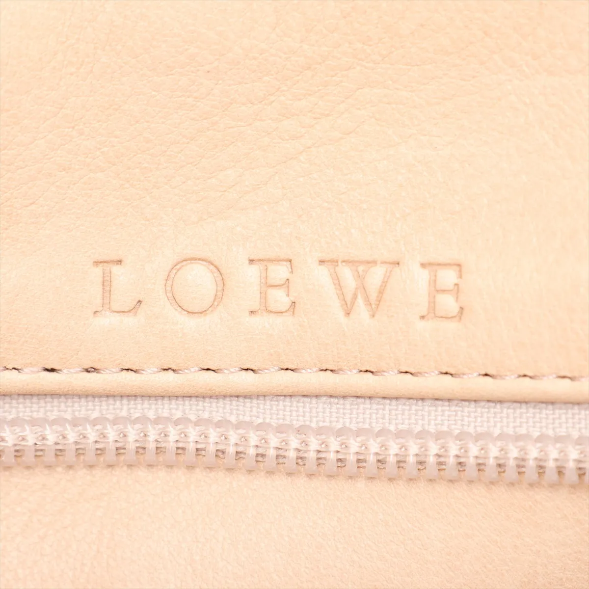 Amazona 28 Suede and Leather Handbag, Beige and Brown — view 9