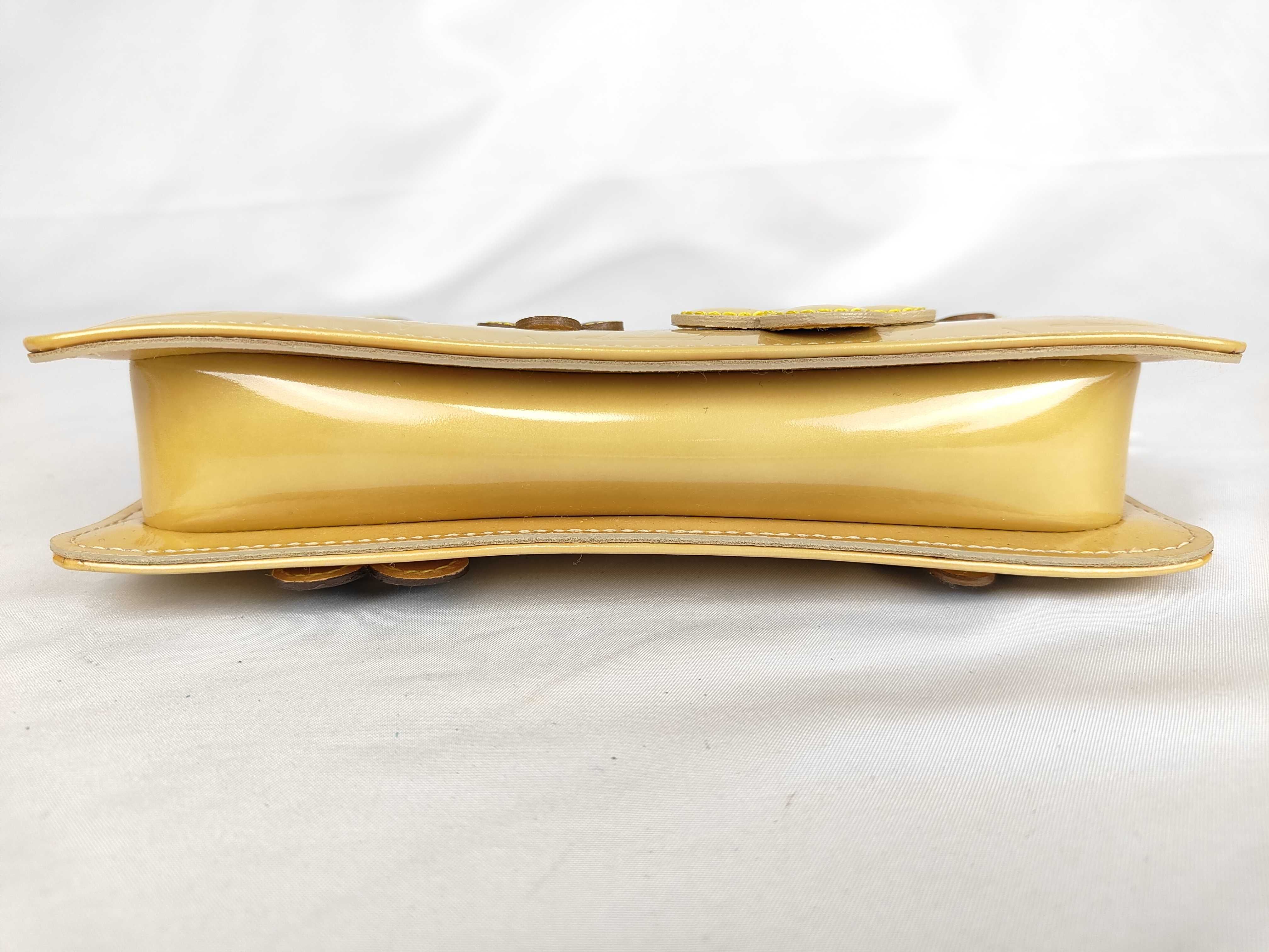 Vernis Flower Lexington Yellow M92246 Pouch — view 7
