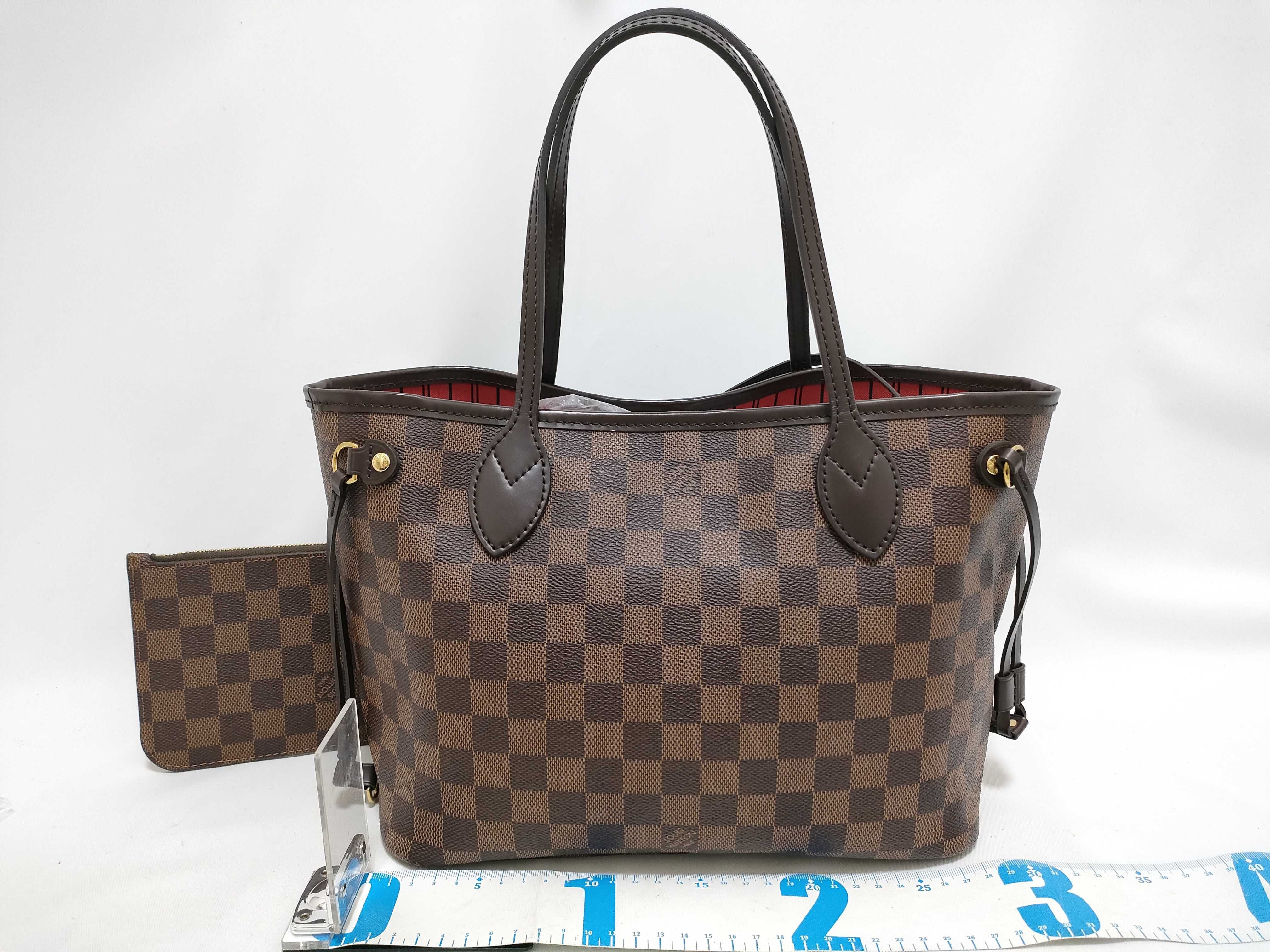 Damier Neverfull PM IC Tote Bag — view 2
