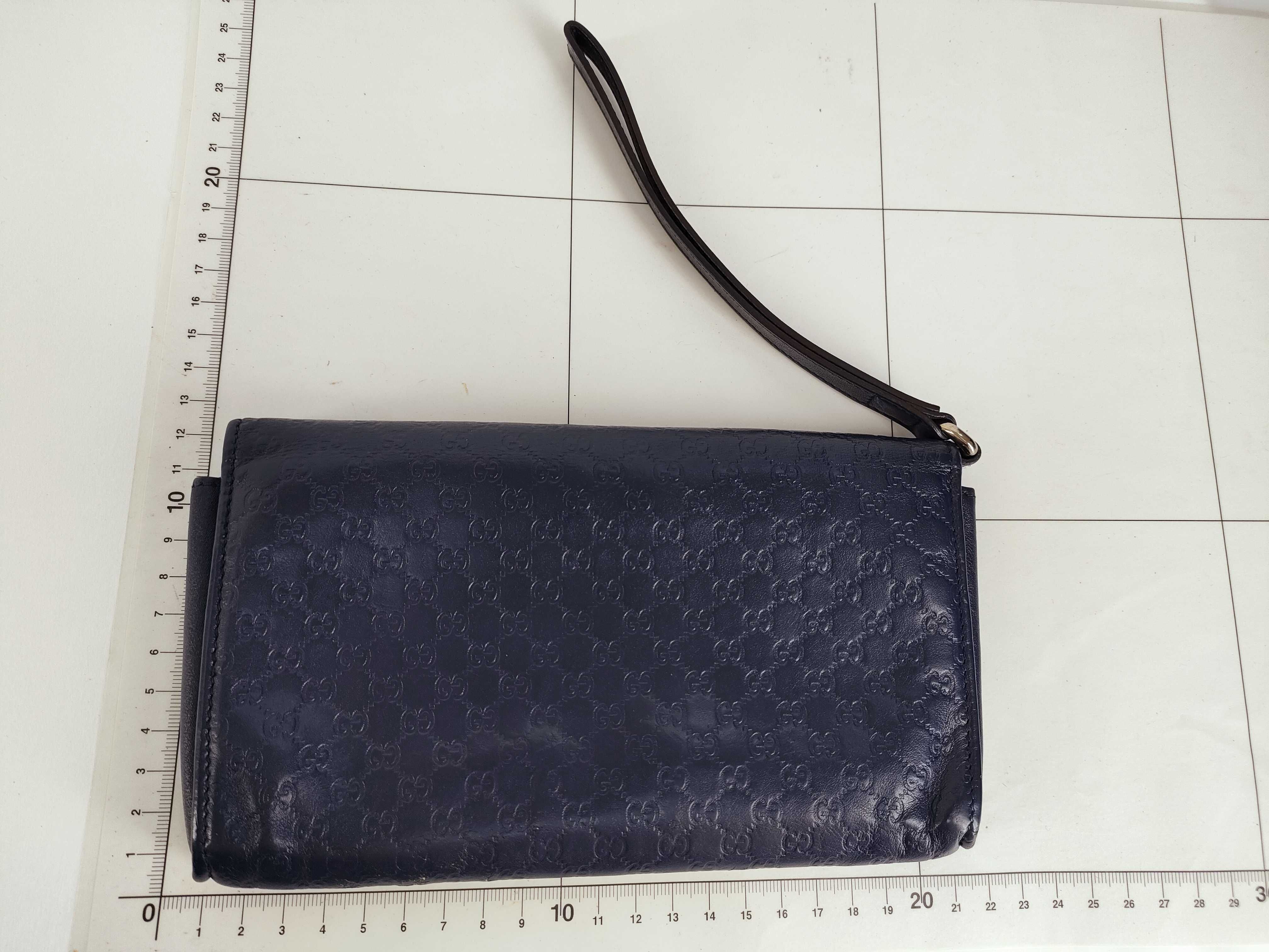 wallet, blue wallet — view 2