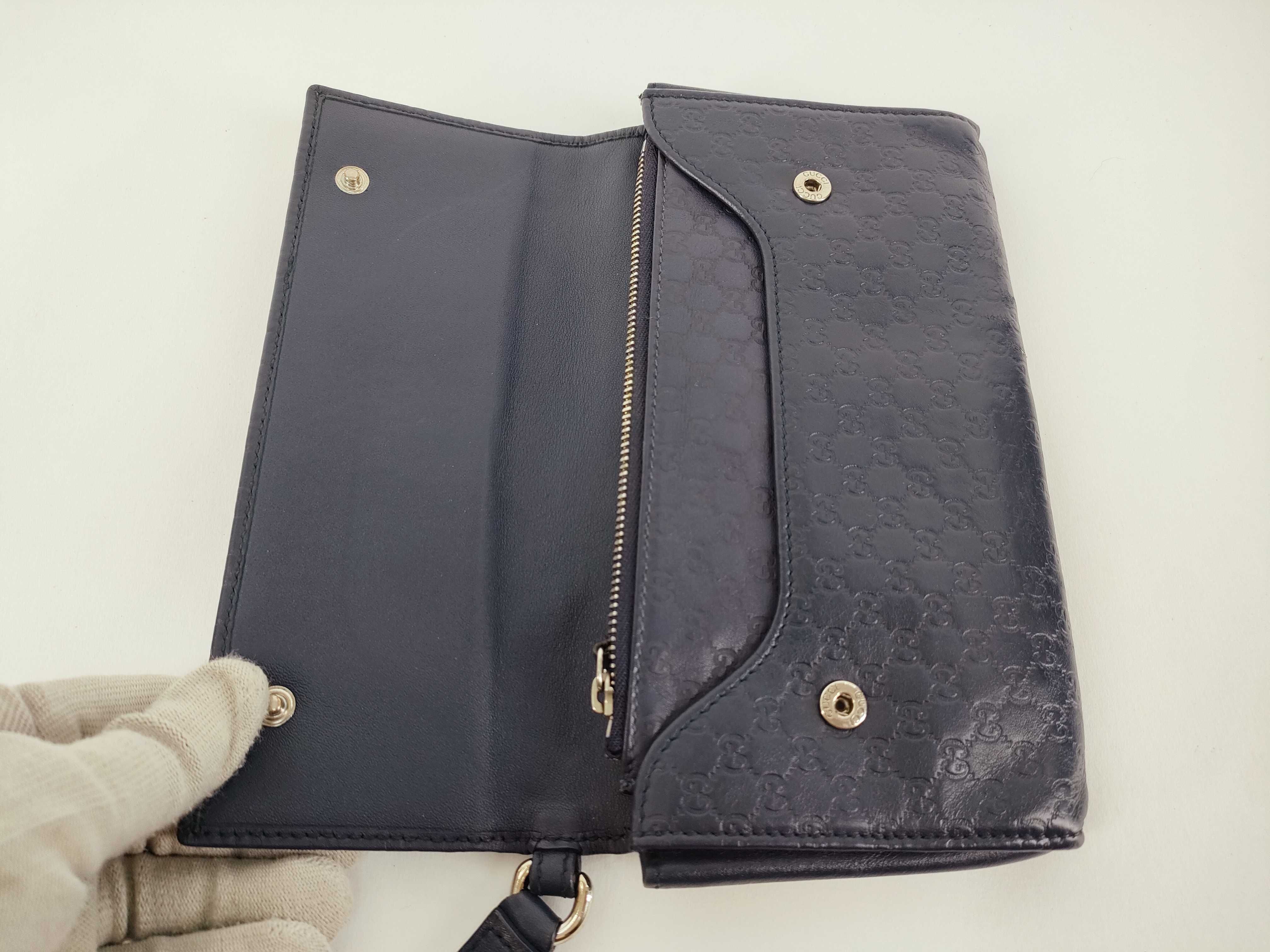 wallet, blue wallet — view 10