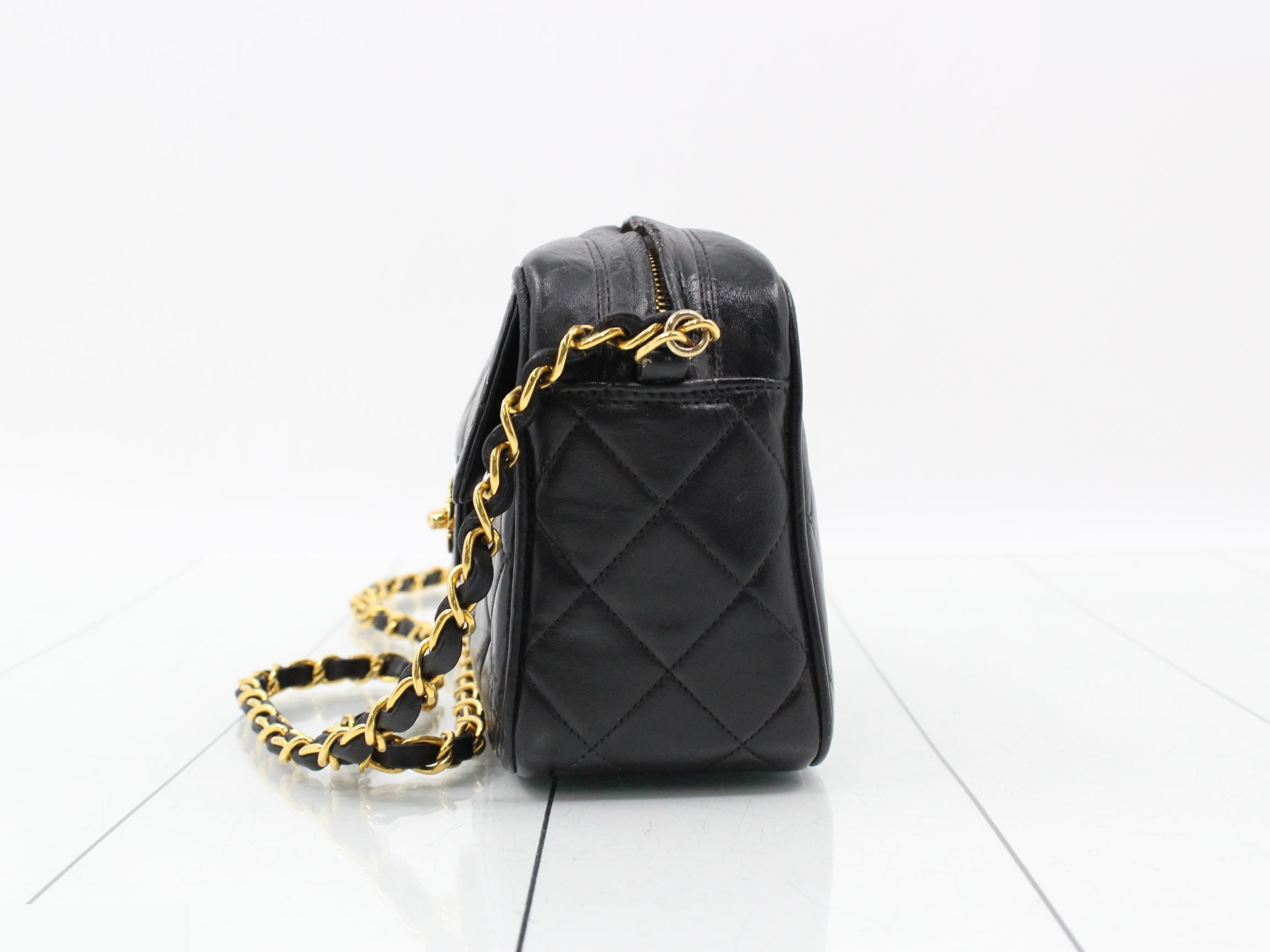 Matelassé Shoulder Bag — view 3