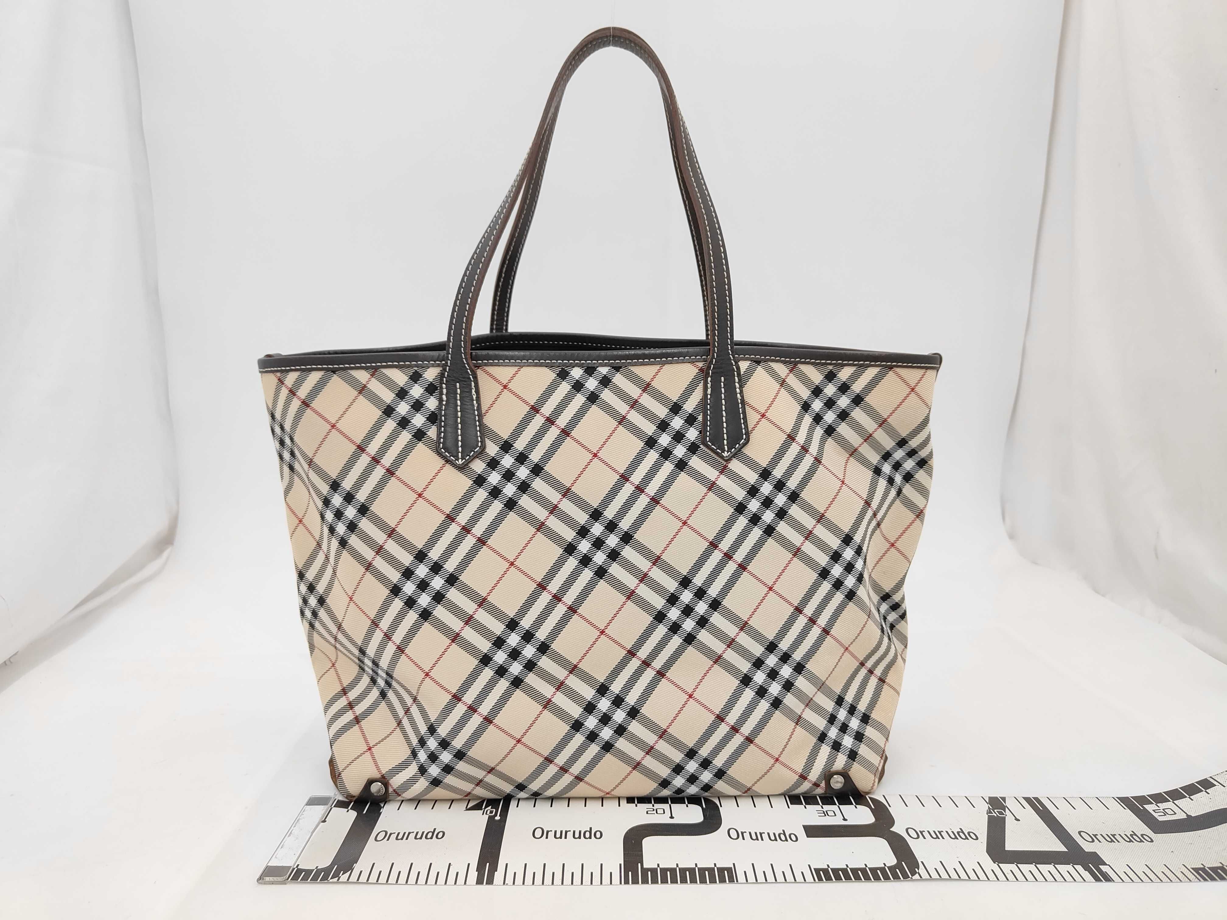 Blue Label Burberry Tote Bag — view 2