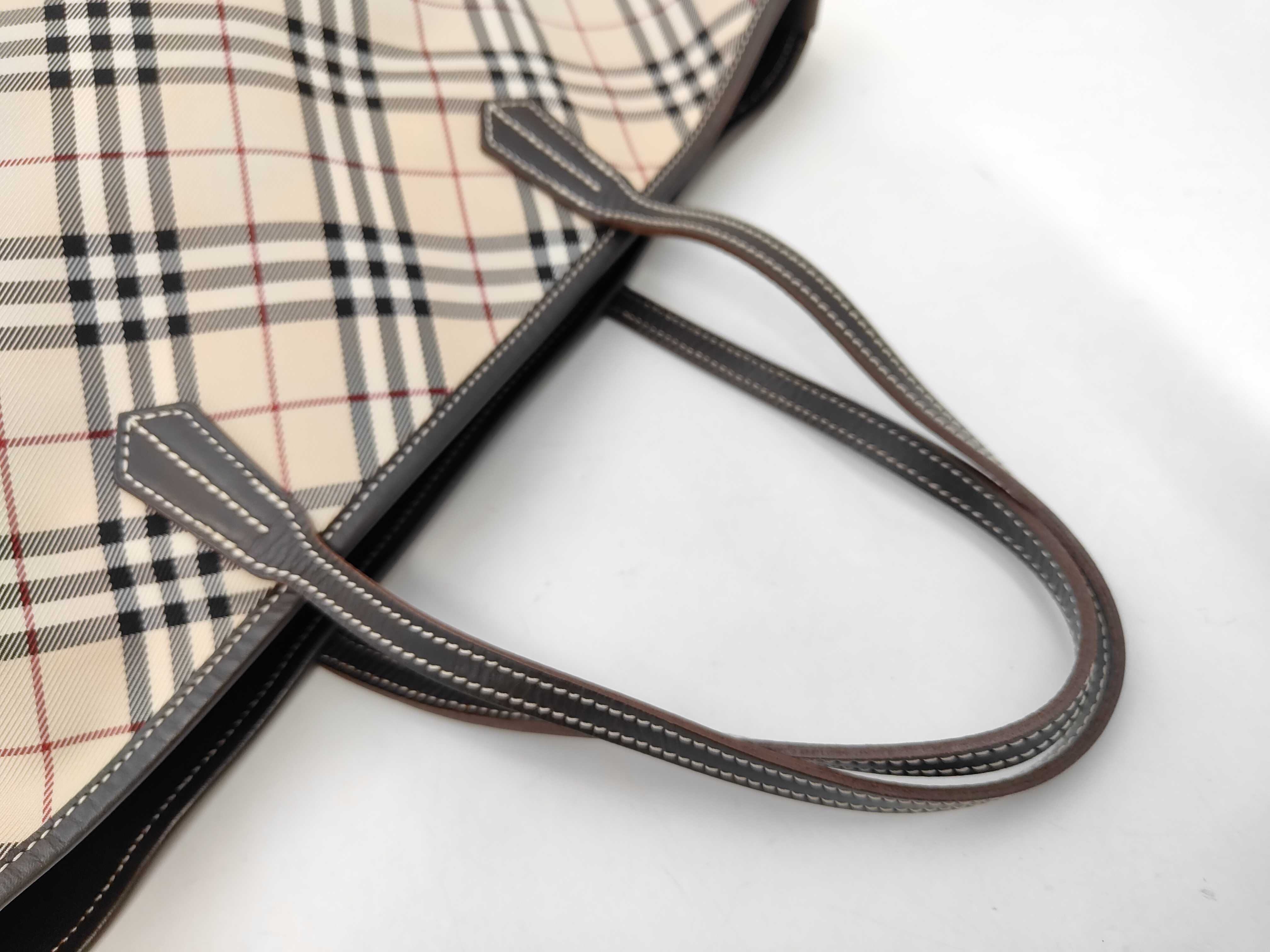 Blue Label Burberry Tote Bag — view 4