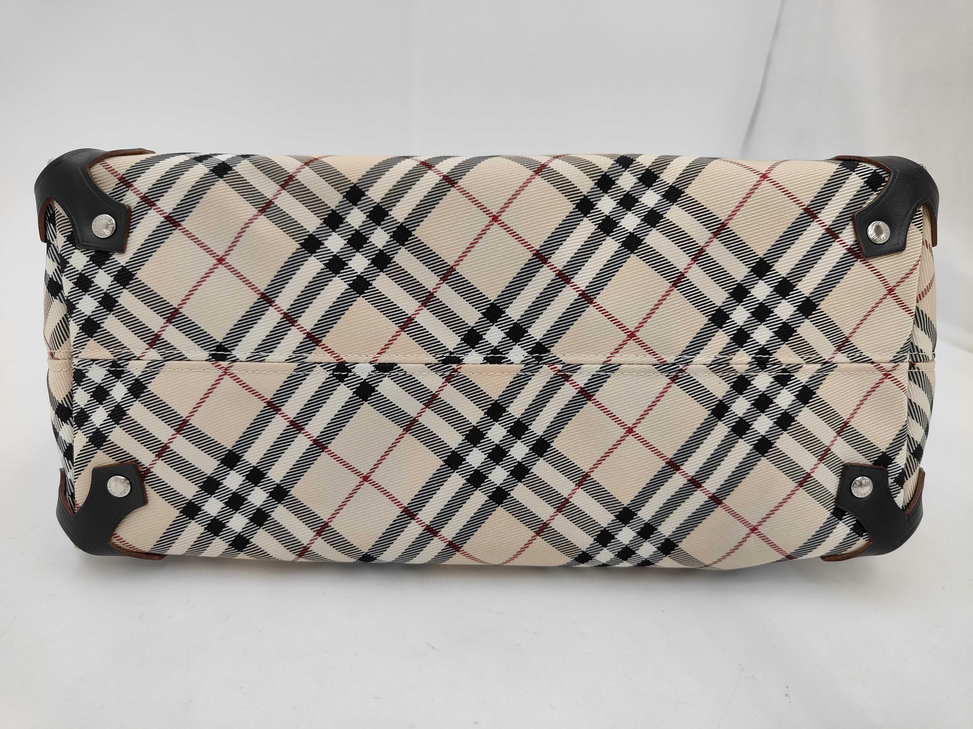 Blue Label Burberry Tote Bag — view 7