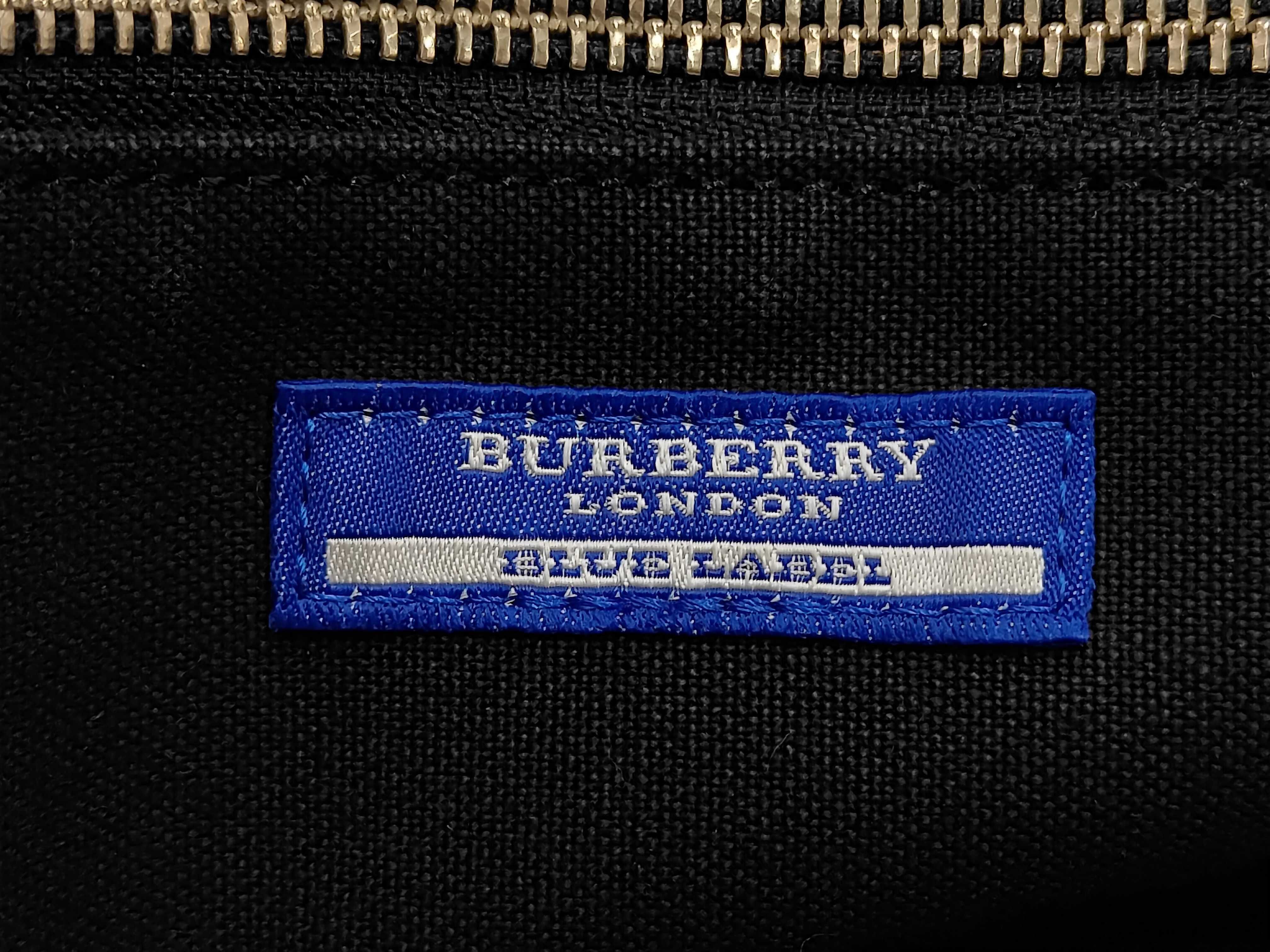 Blue Label Burberry Tote Bag — view 9