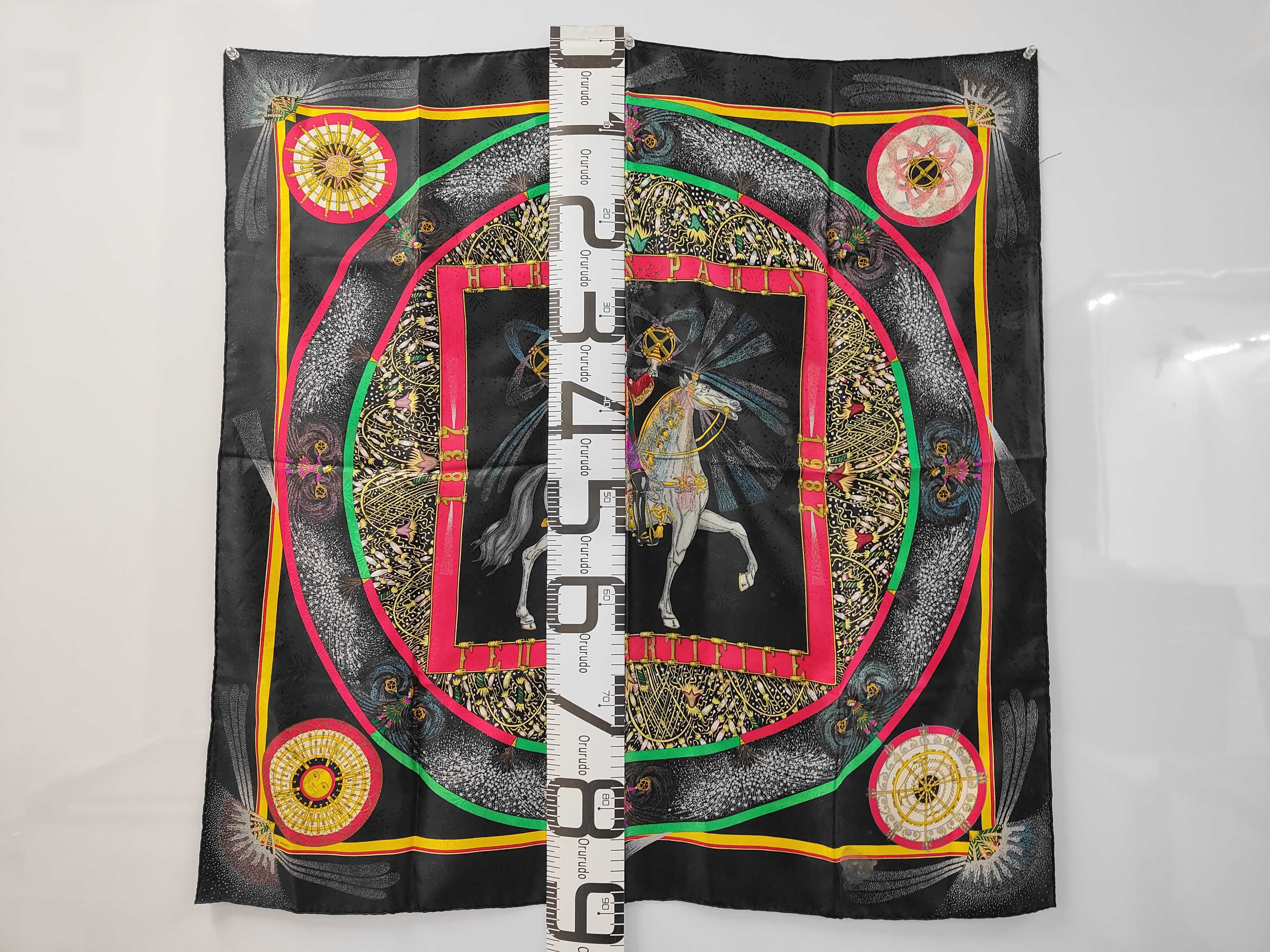 scarf carré and other accessories — view 2