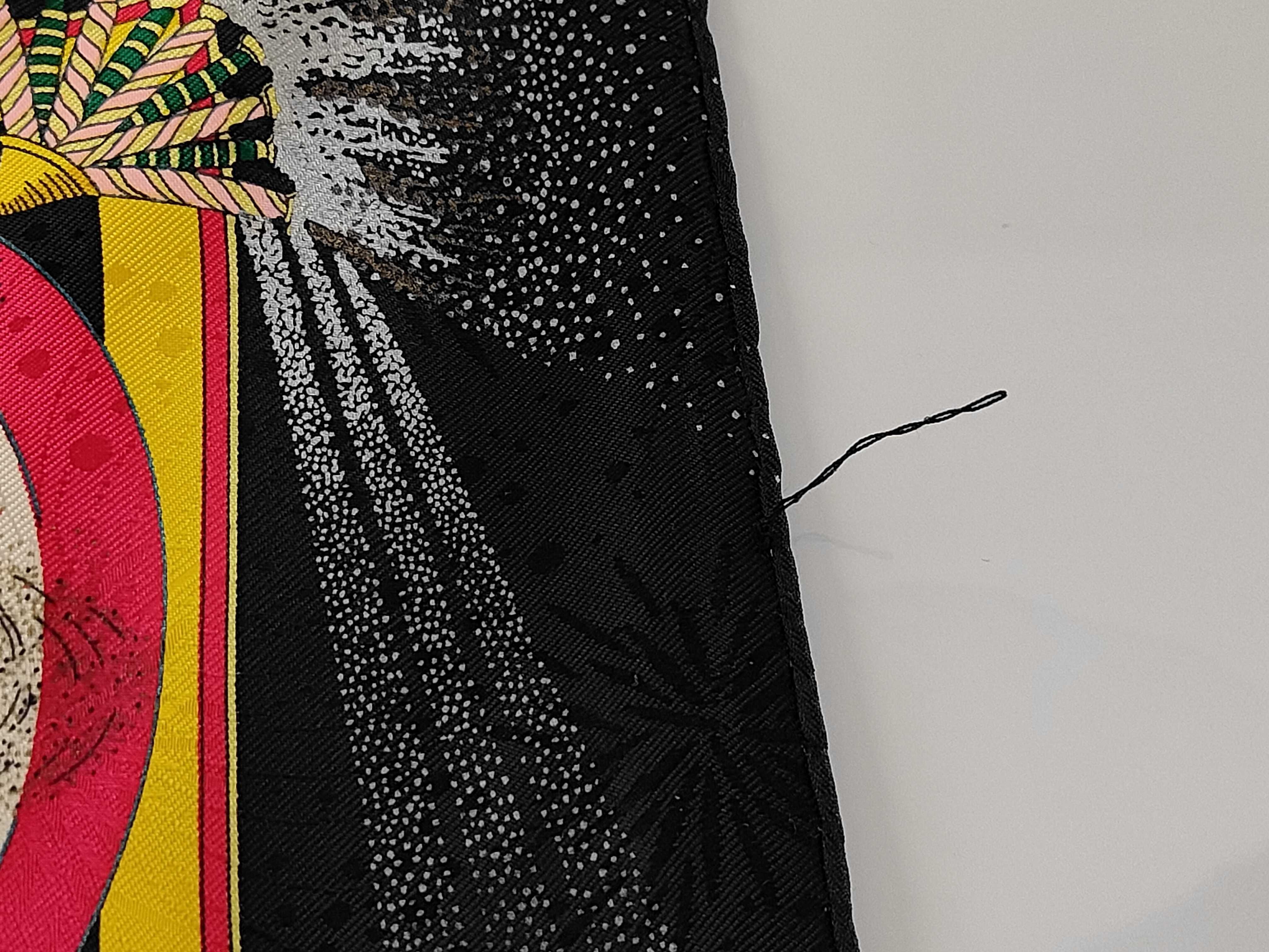 scarf carré and other accessories — view 5