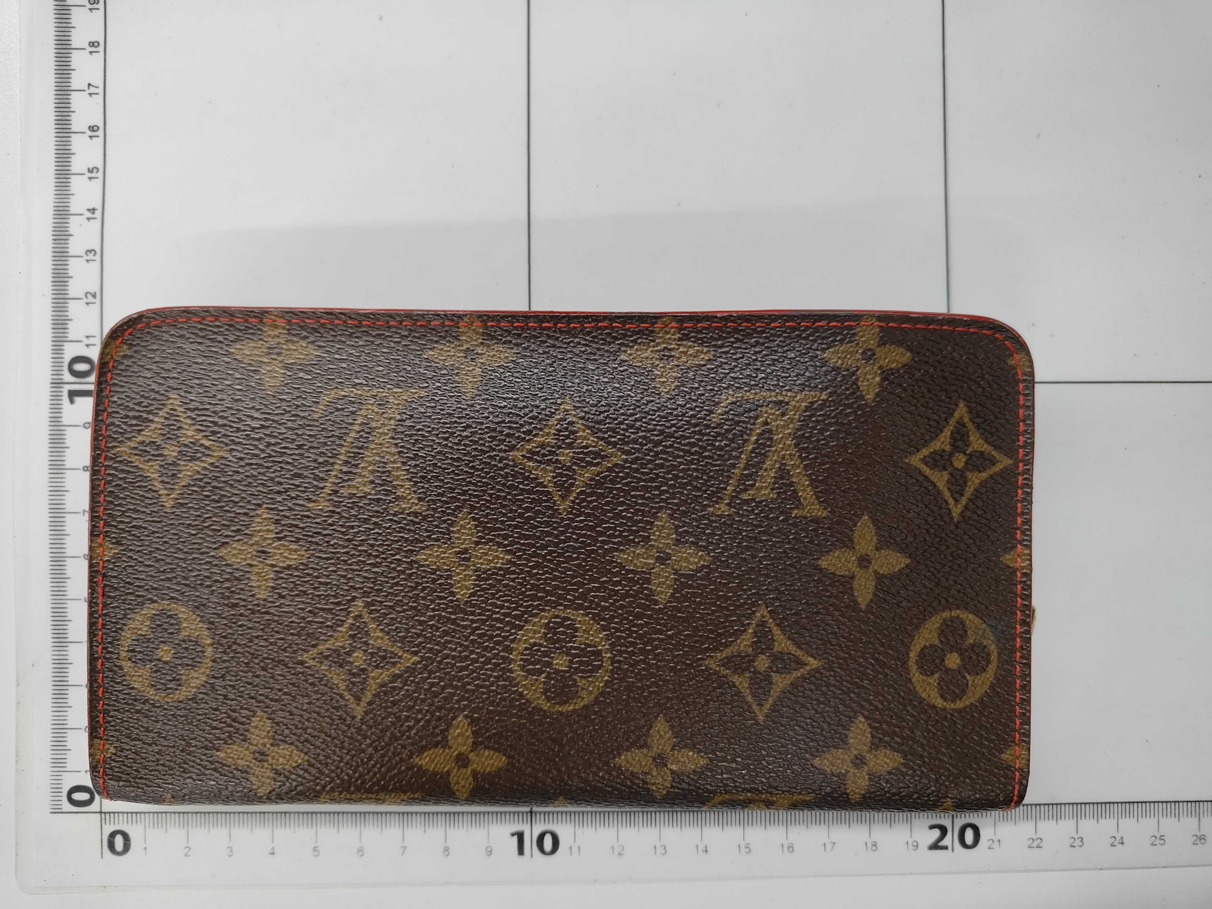 LV x Takashi Murakami Collaboration Portemonnaie Zip Monogram Cherry Wallet — view 2