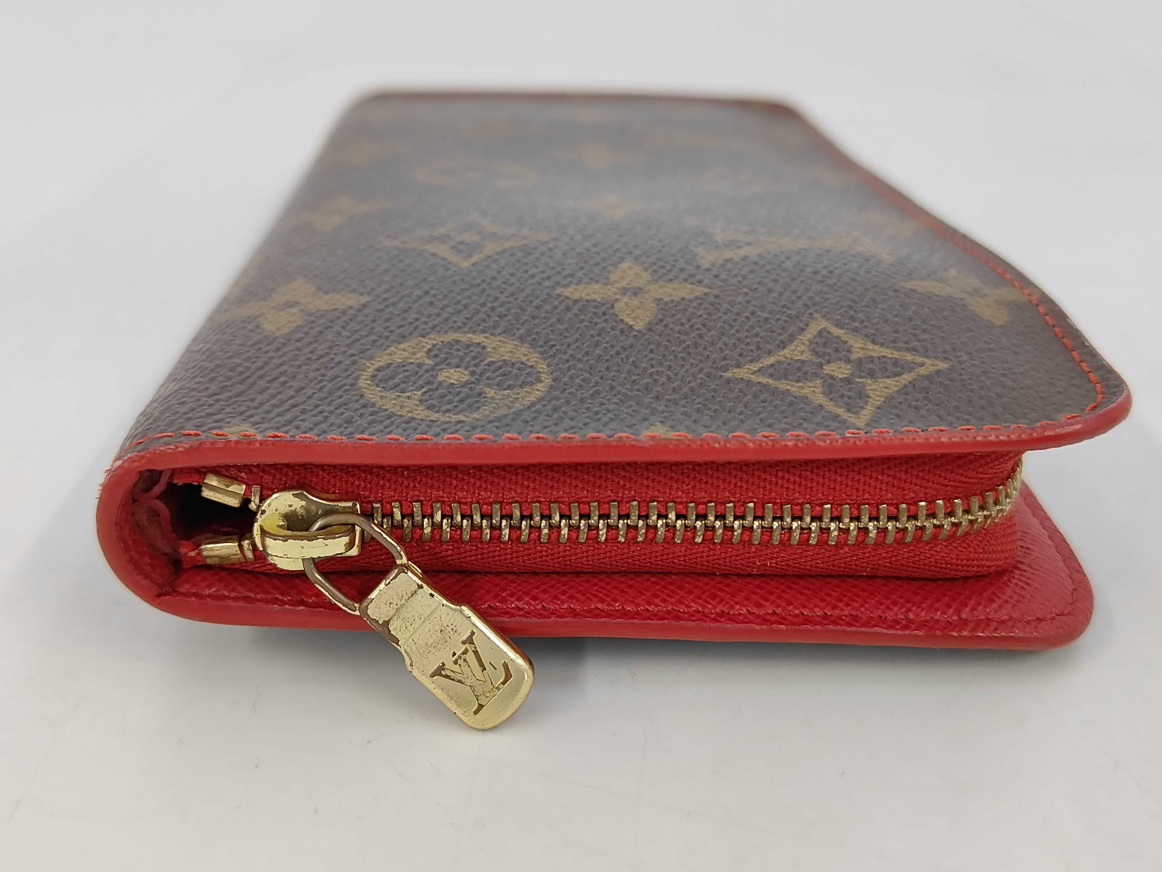 LV x Takashi Murakami Collaboration Portemonnaie Zip Monogram Cherry Wallet — view 4