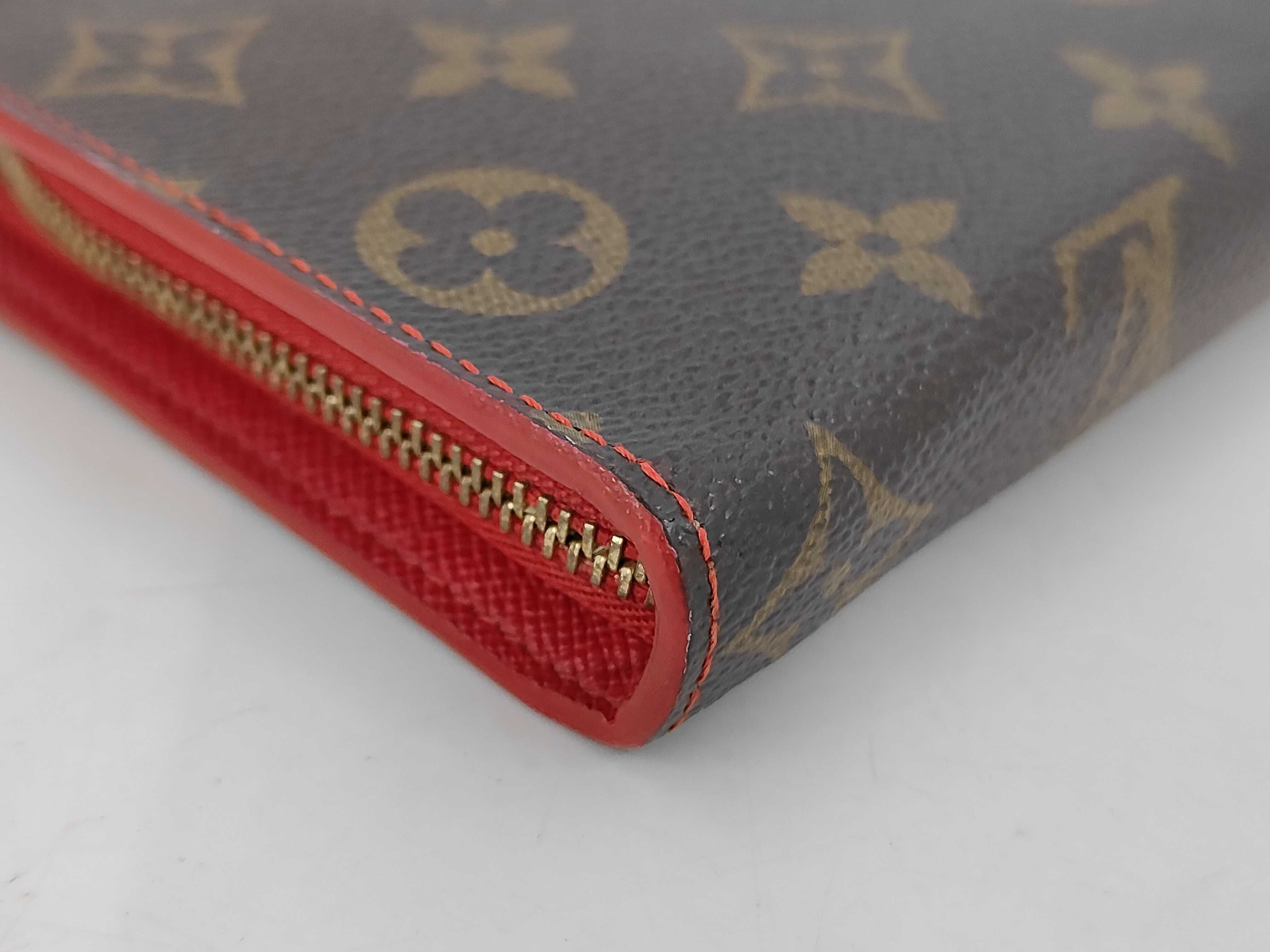 LV x Takashi Murakami Collaboration Portemonnaie Zip Monogram Cherry Wallet — view 6