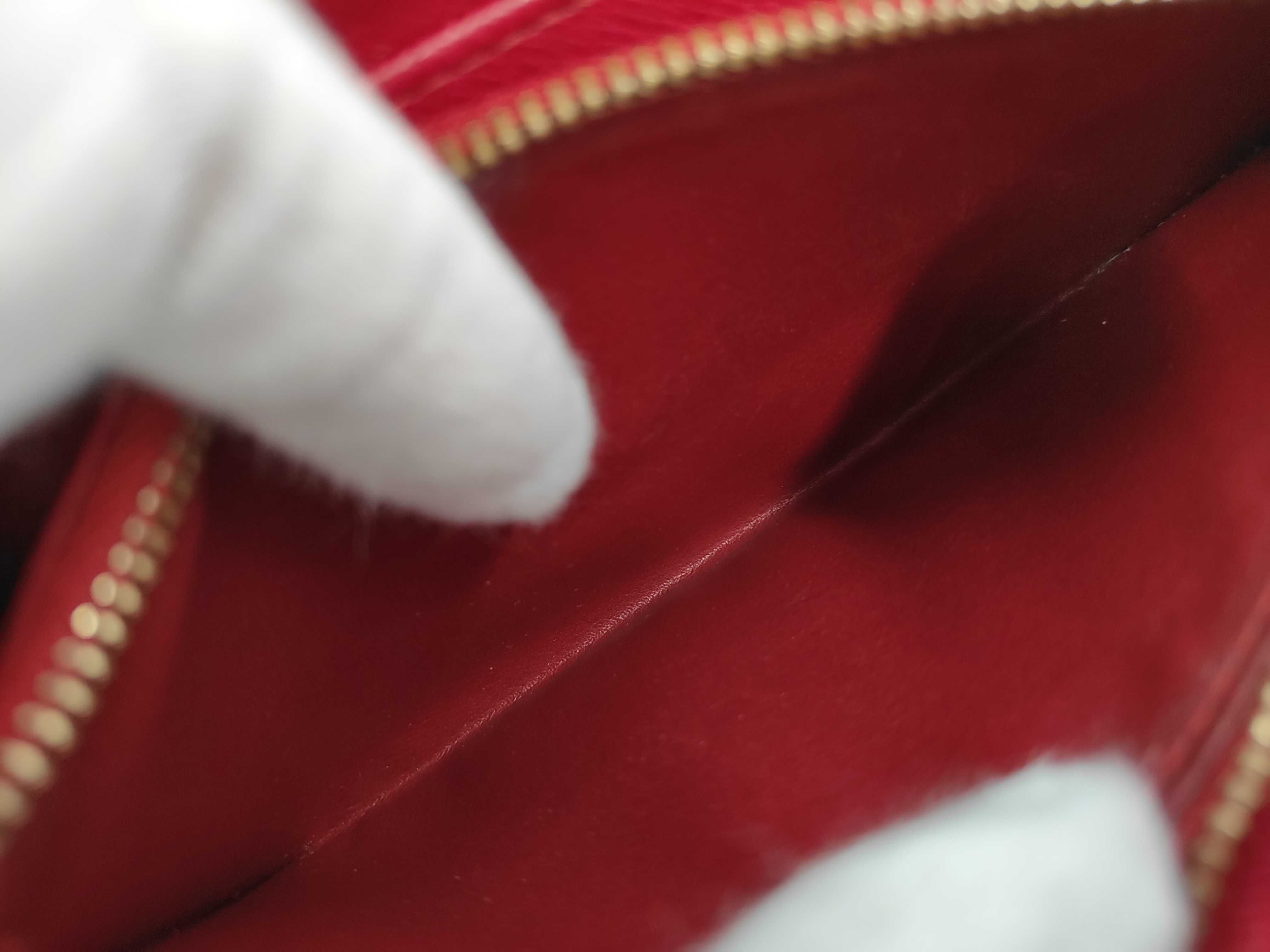 LV x Takashi Murakami Collaboration Portemonnaie Zip Monogram Cherry Wallet — view 9