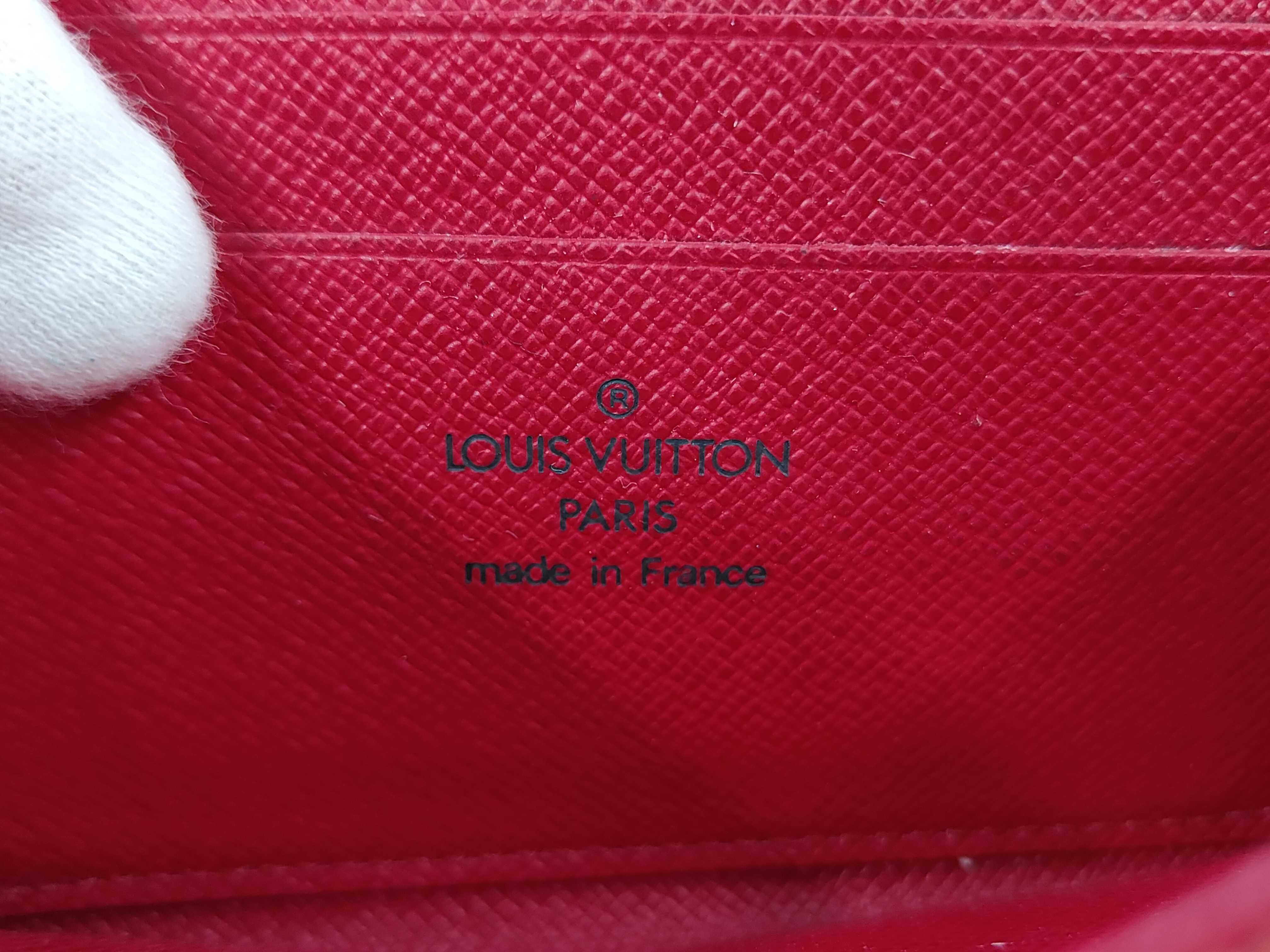 LV x Takashi Murakami Collaboration Portemonnaie Zip Monogram Cherry Wallet — view 10