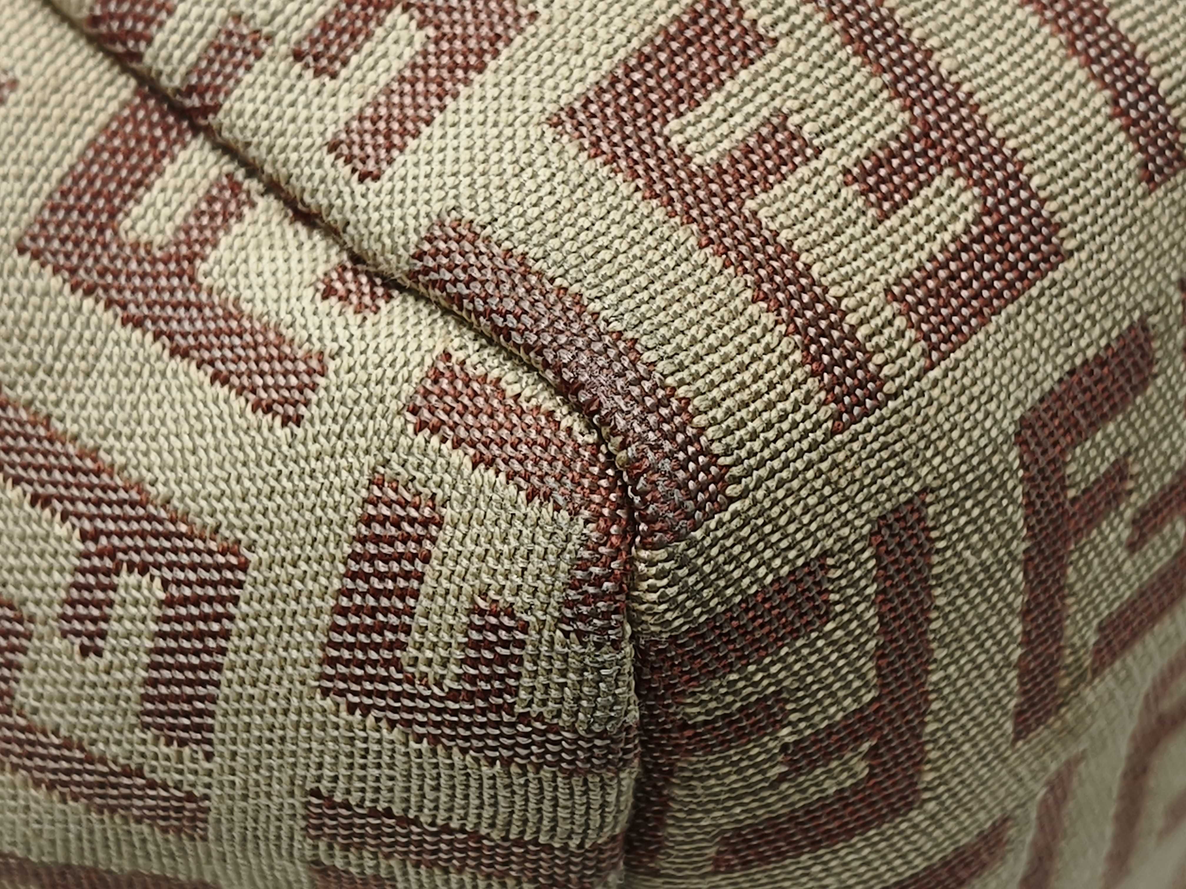 Zucca pattern Fendi Zucchino handbag pink pouch — view 7
