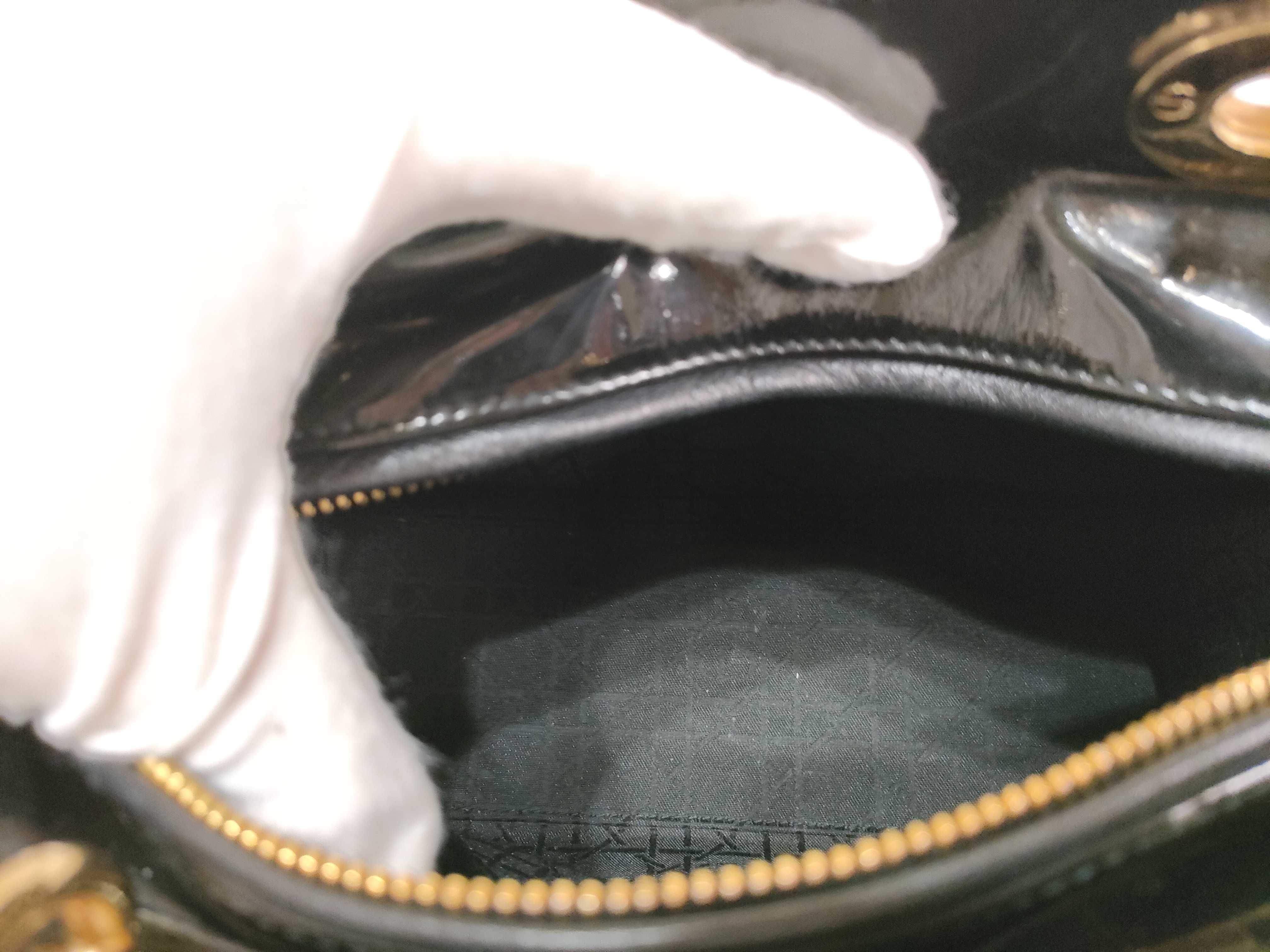 Lady Dior Medium Lady Shoulder Bag — view 12