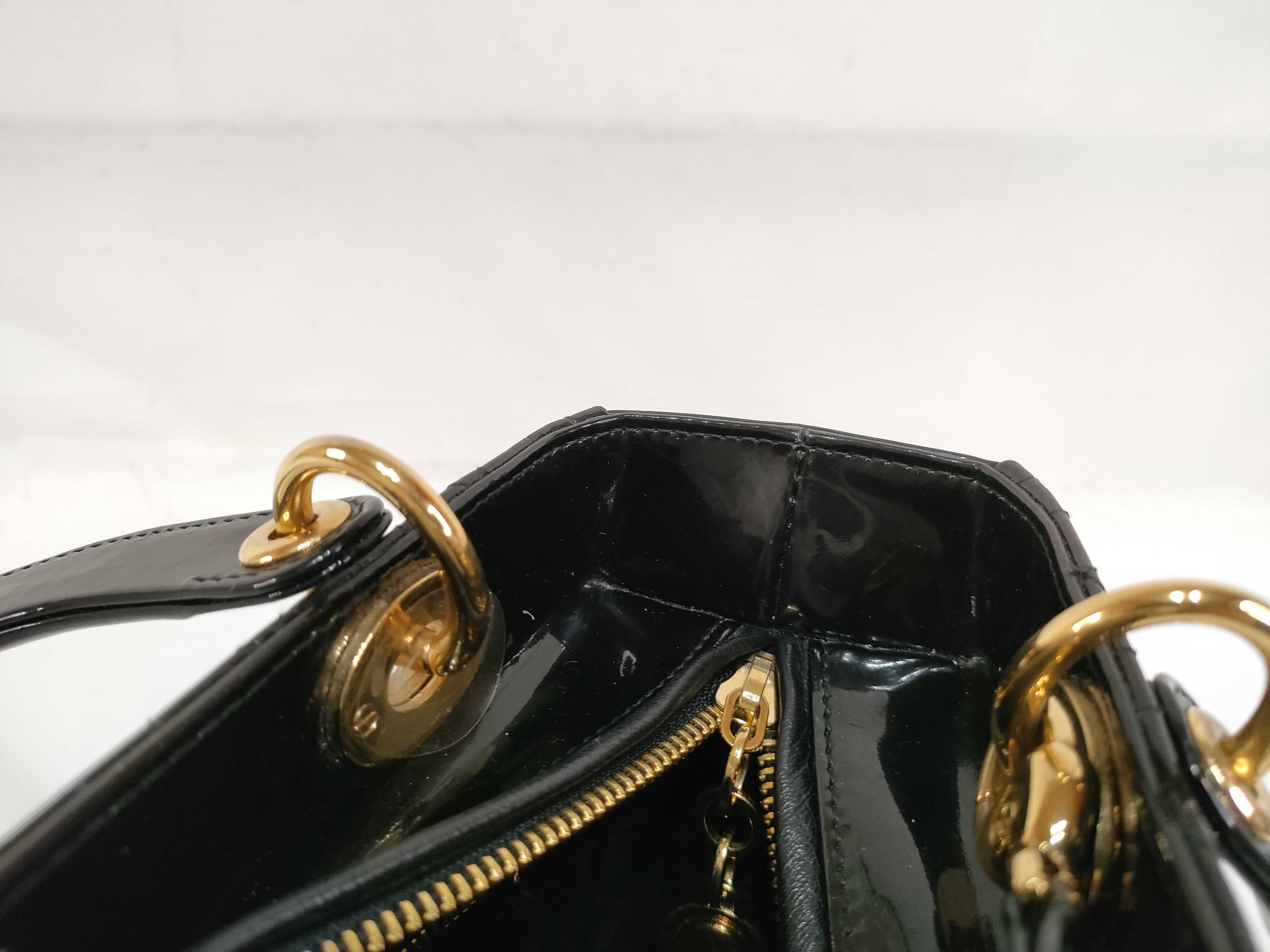 Lady Dior Medium Lady Shoulder Bag — view 14