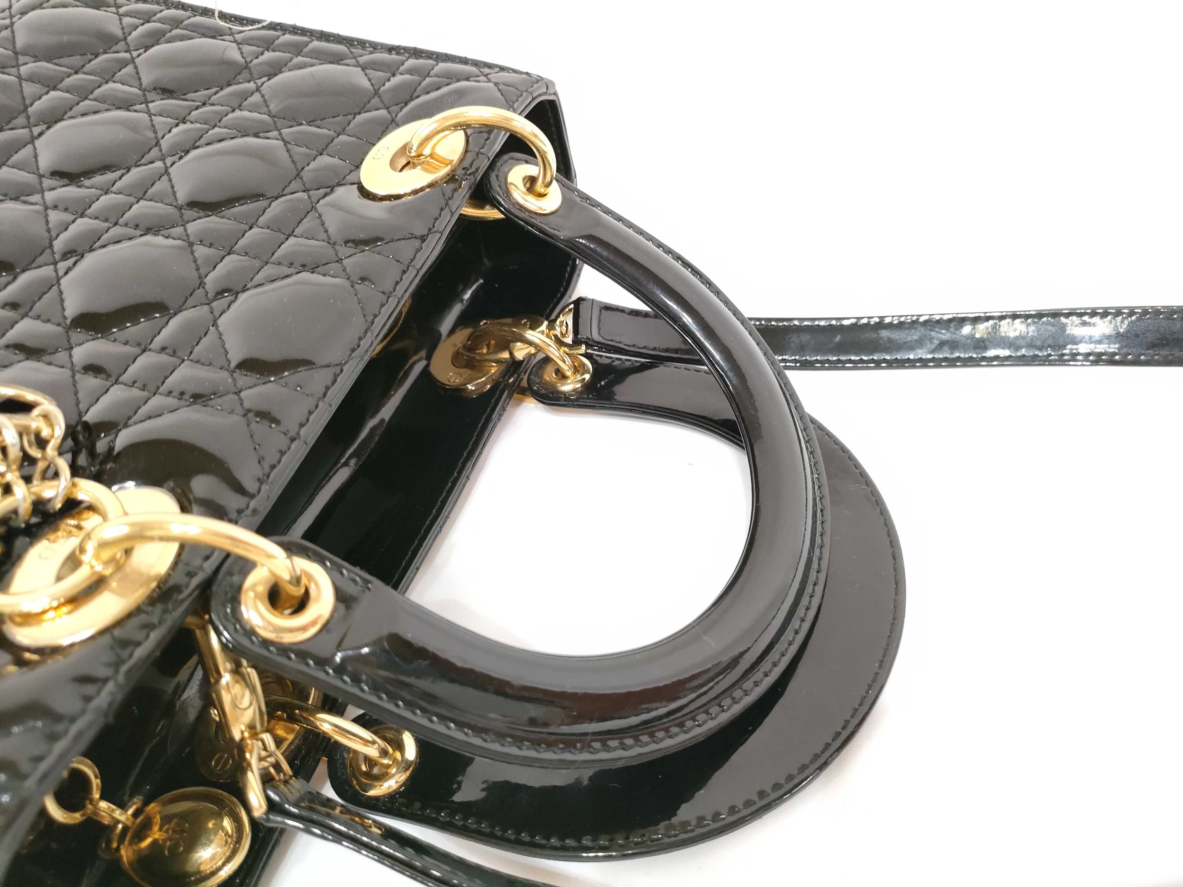 Lady Dior Medium Lady Shoulder Bag — view 5