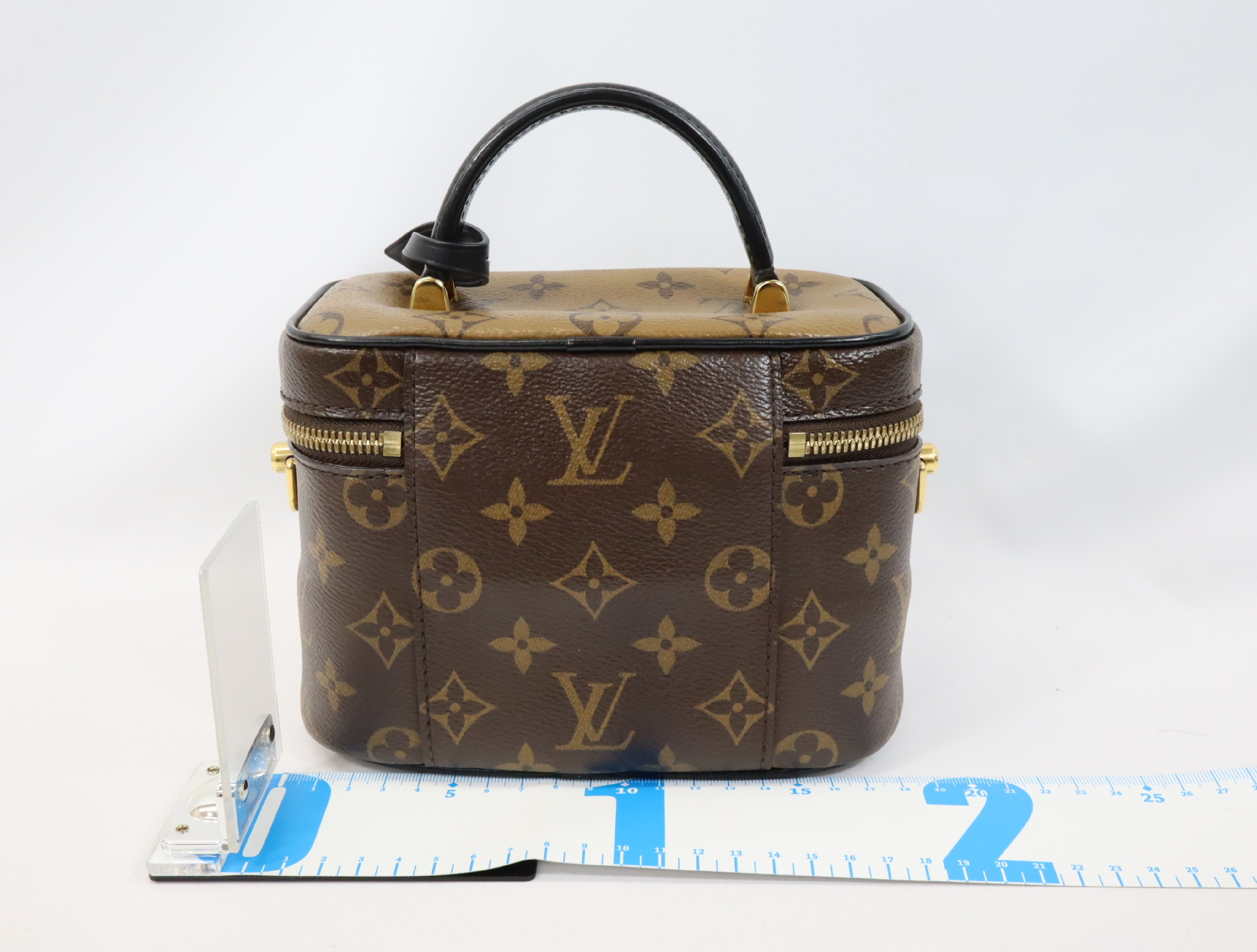 Monogram Reverse Vanity NV M45165 AA4220 Vanity Bag (RFID detected) — view 2