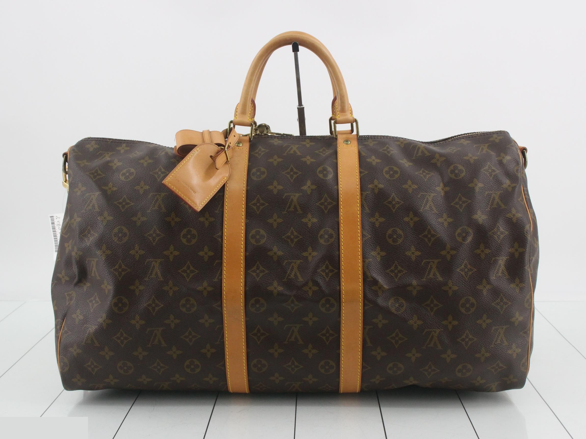 LV Keepall Bandoulière 55 — view 2