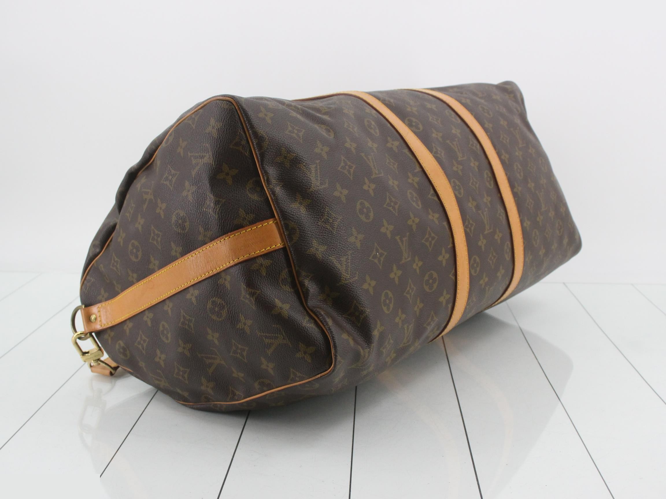 LV Keepall Bandoulière 55 — view 5