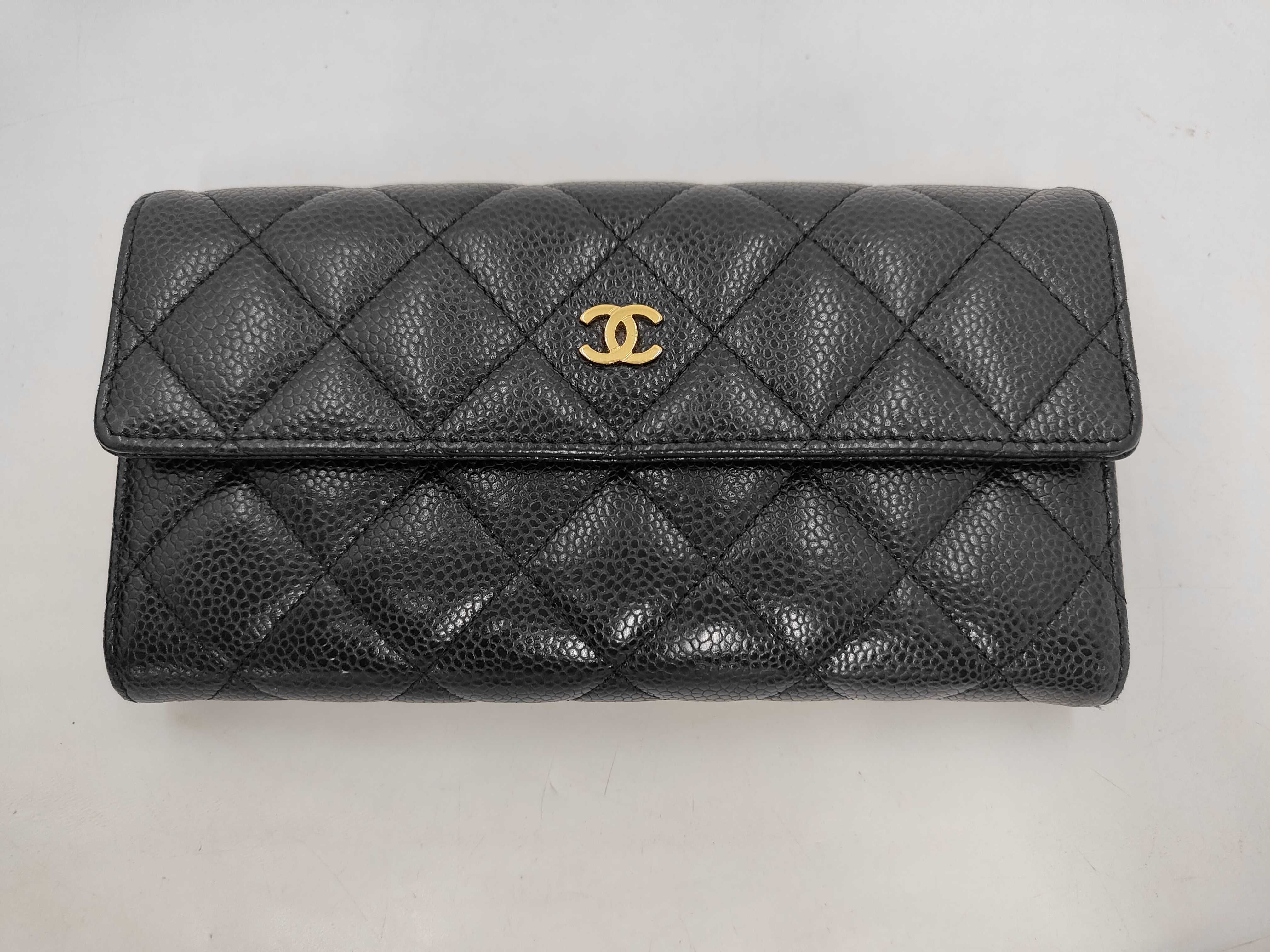 Caviar Leather Wallet