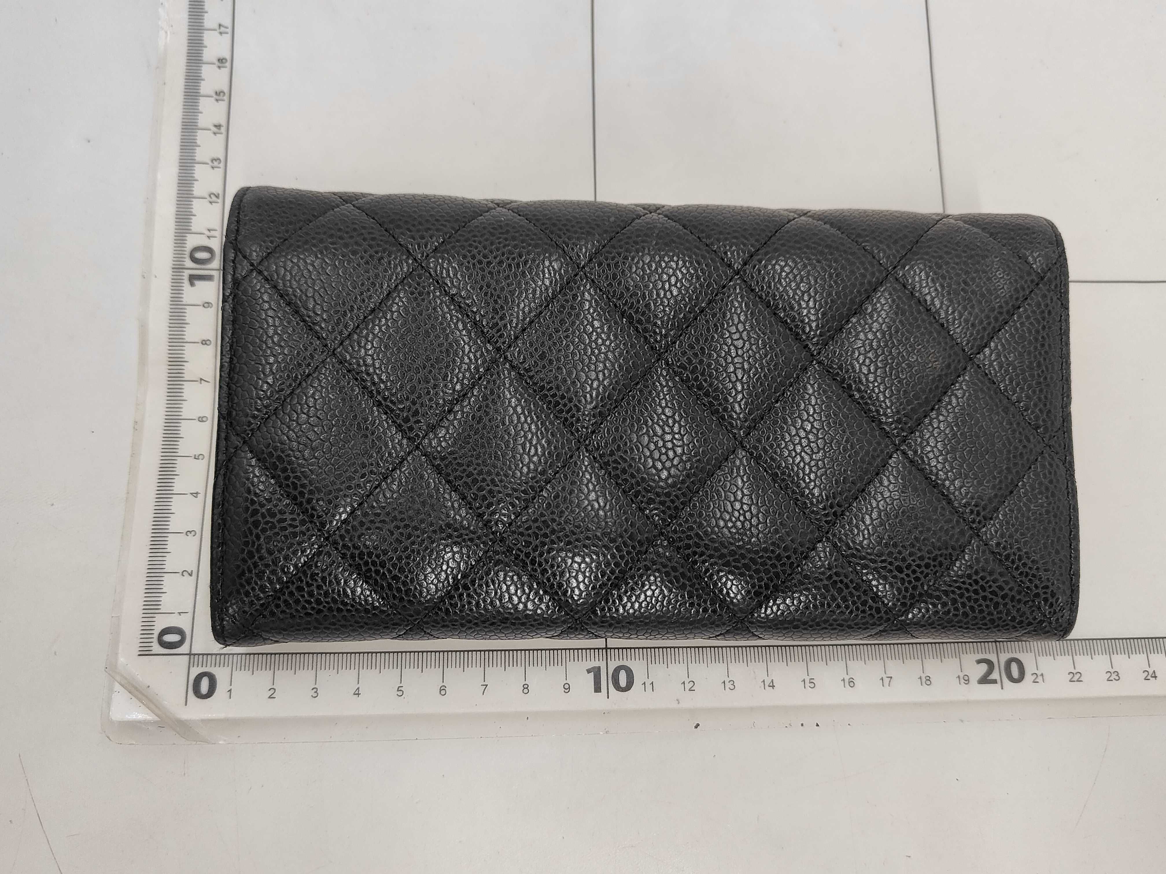 Caviar Leather Wallet — view 2
