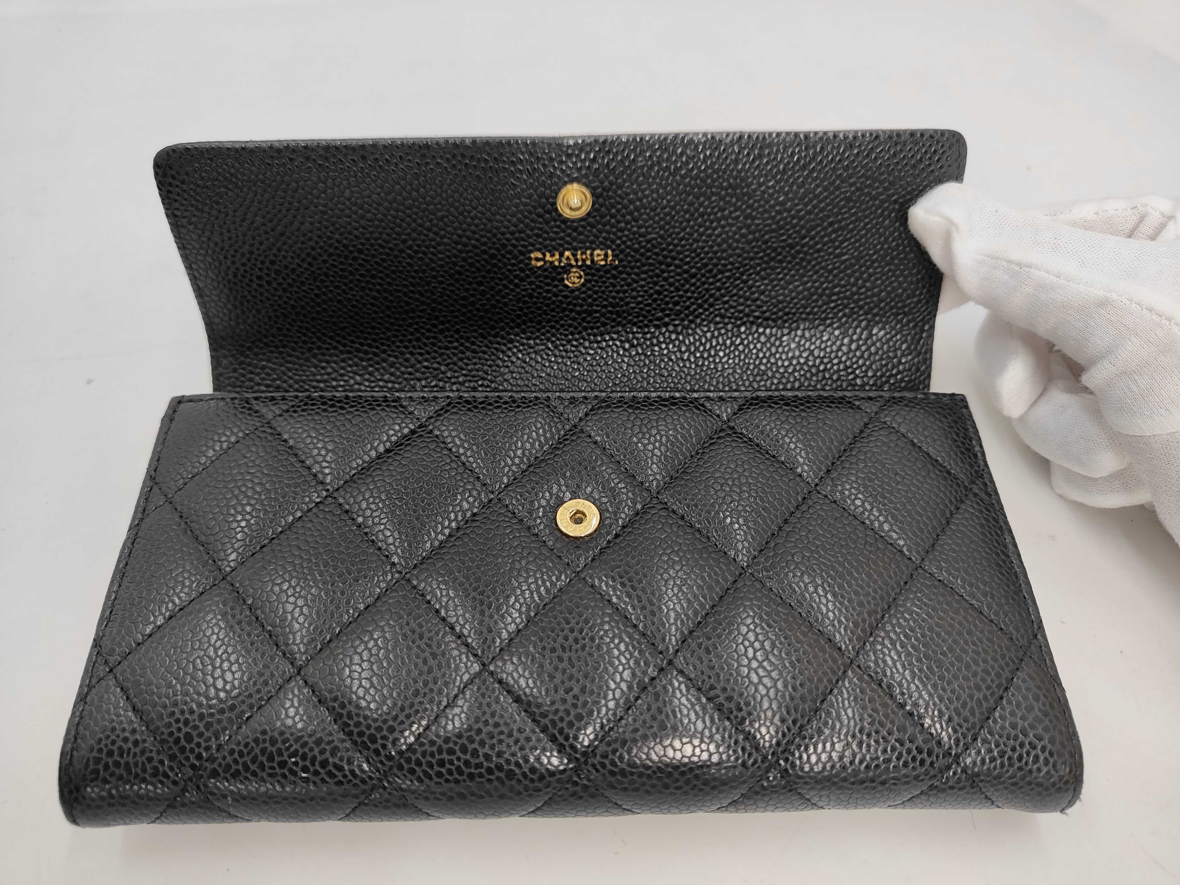 Caviar Leather Wallet — view 4