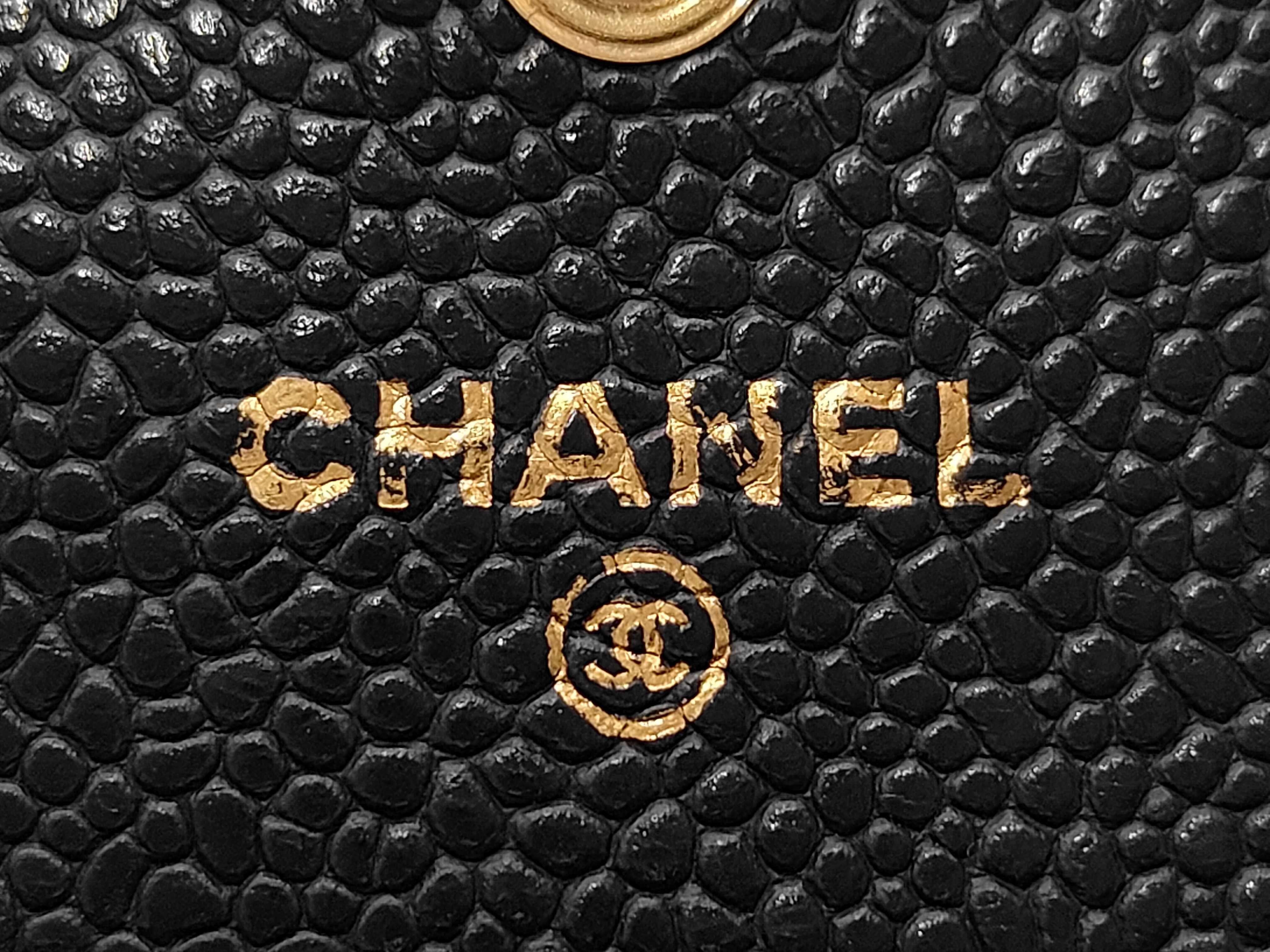 Caviar Leather Wallet — view 5