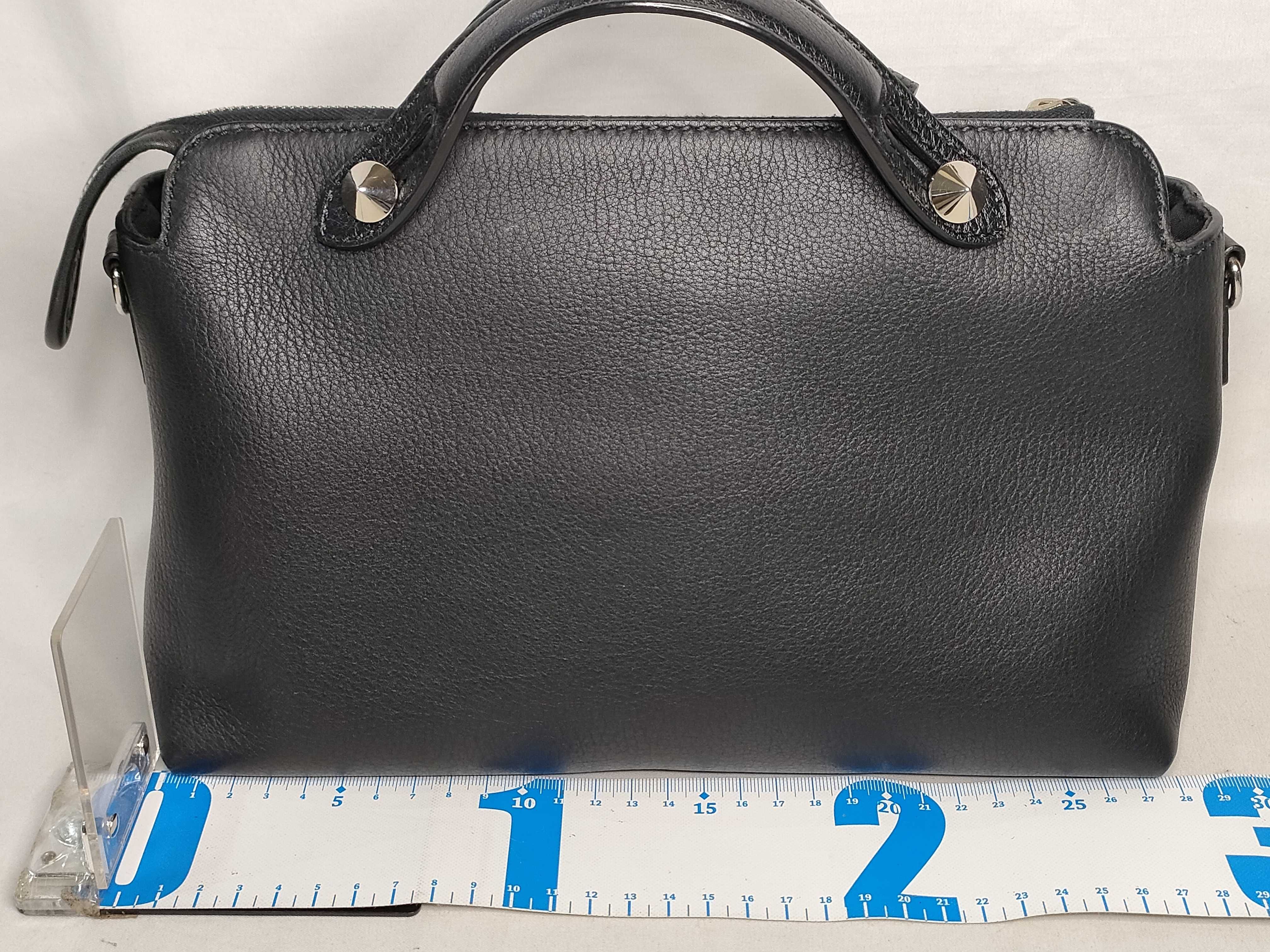 By The Way Medium Leather 2-Way Handbag, Black, 8BL124 (Handbag) — view 2