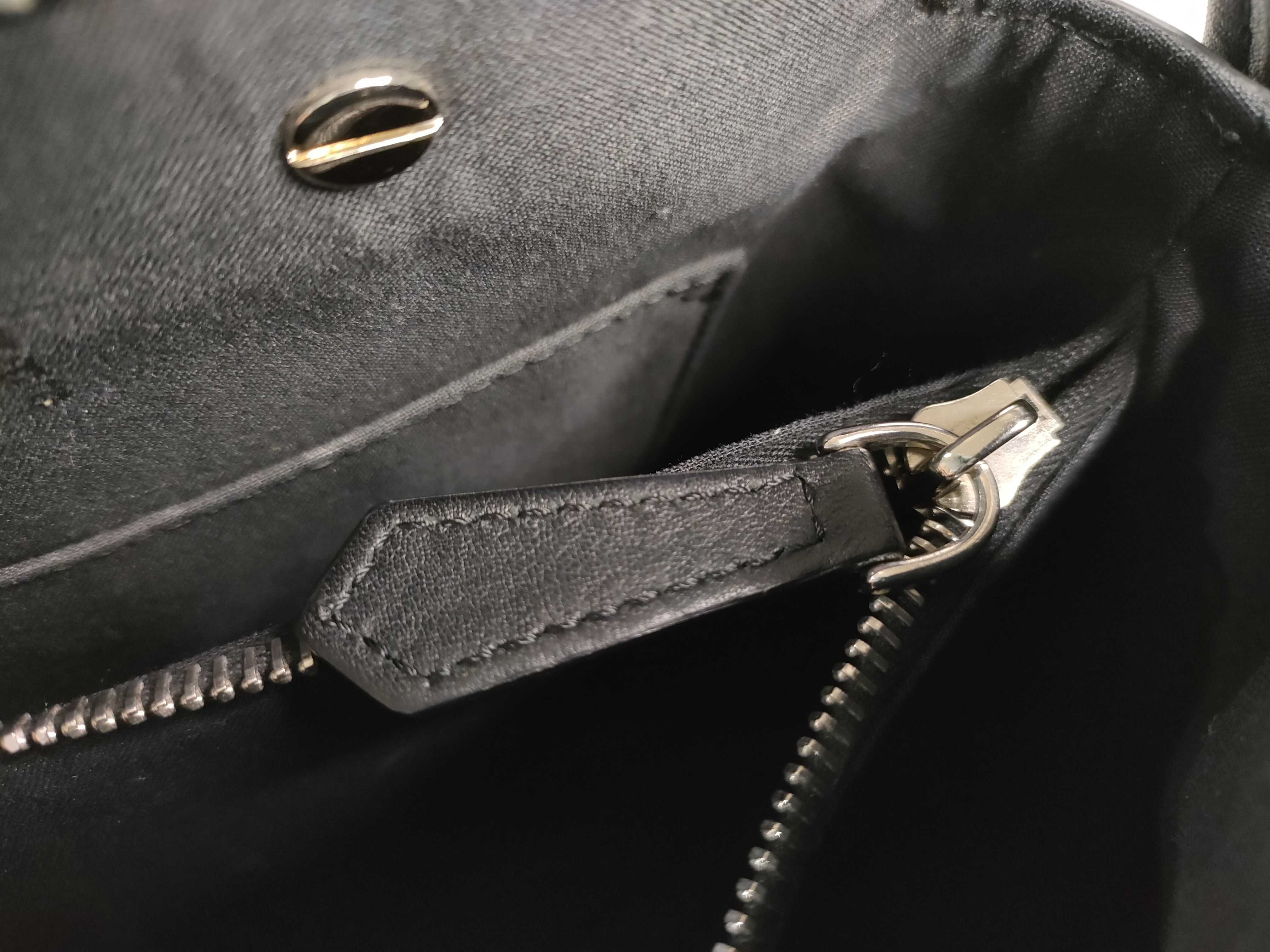 By The Way Medium Leather 2-Way Handbag, Black, 8BL124 (Handbag) — view 15