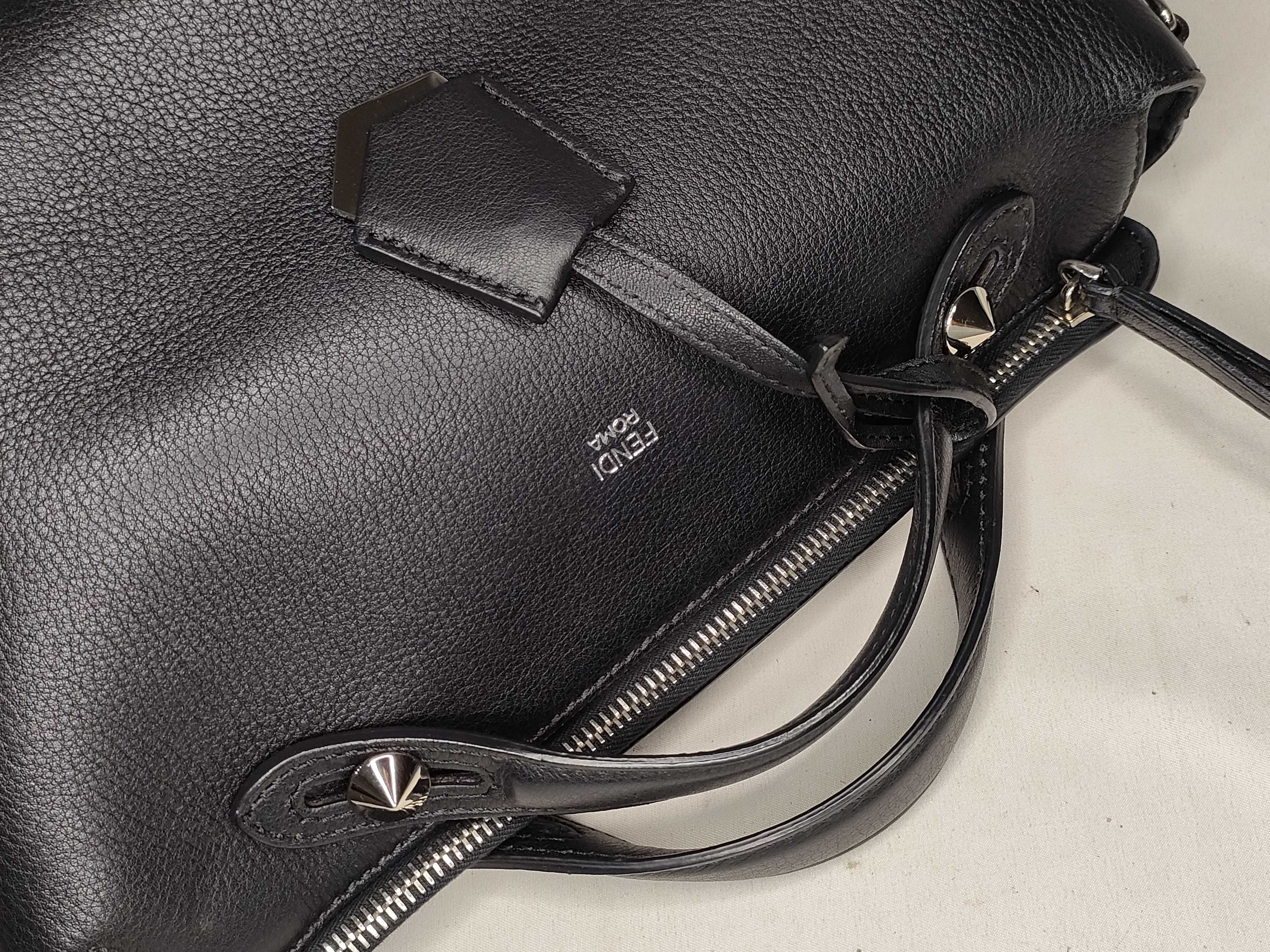 By The Way Medium Leather 2-Way Handbag, Black, 8BL124 (Handbag) — view 3