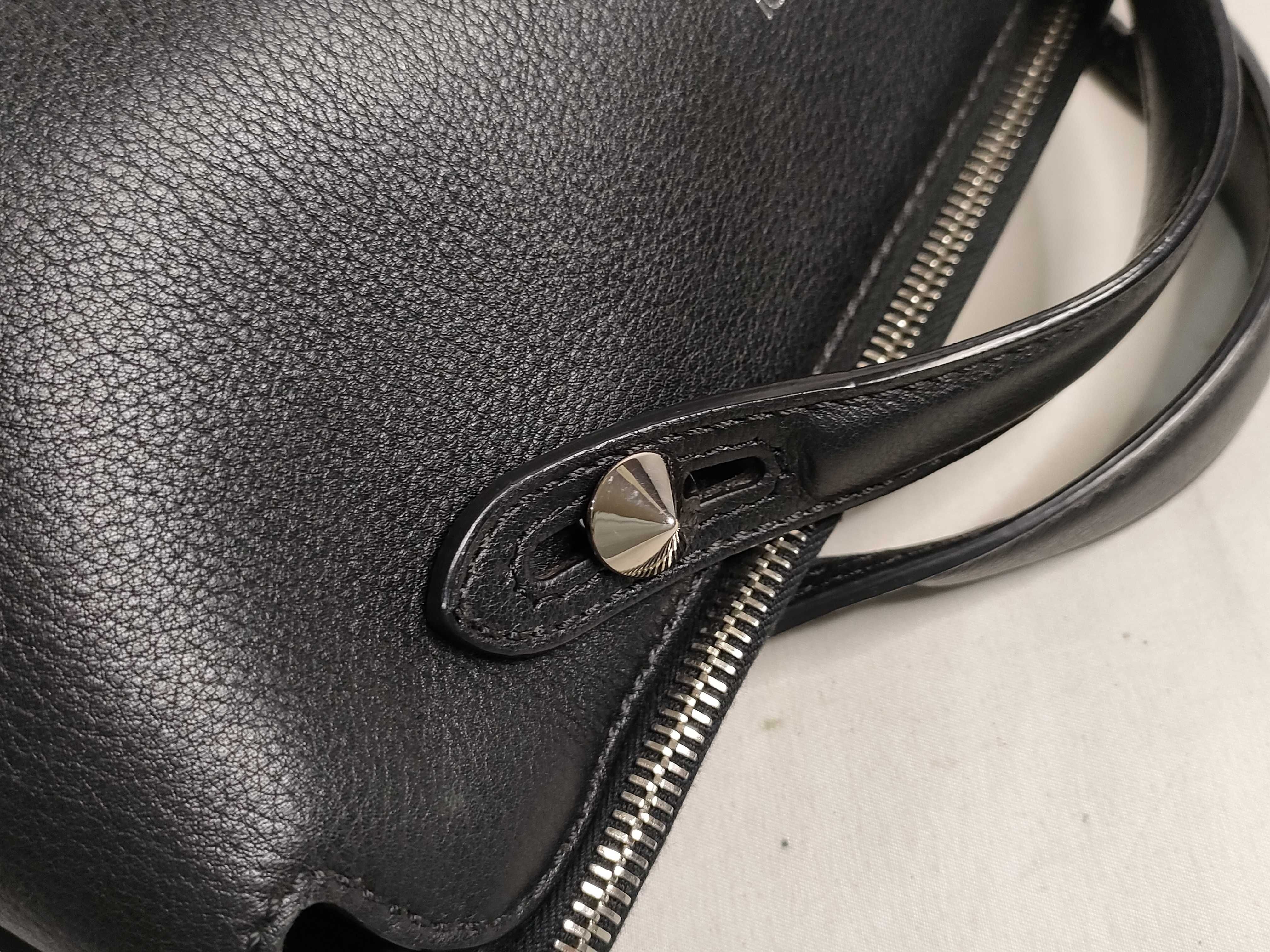 By The Way Medium Leather 2-Way Handbag, Black, 8BL124 (Handbag) — view 5