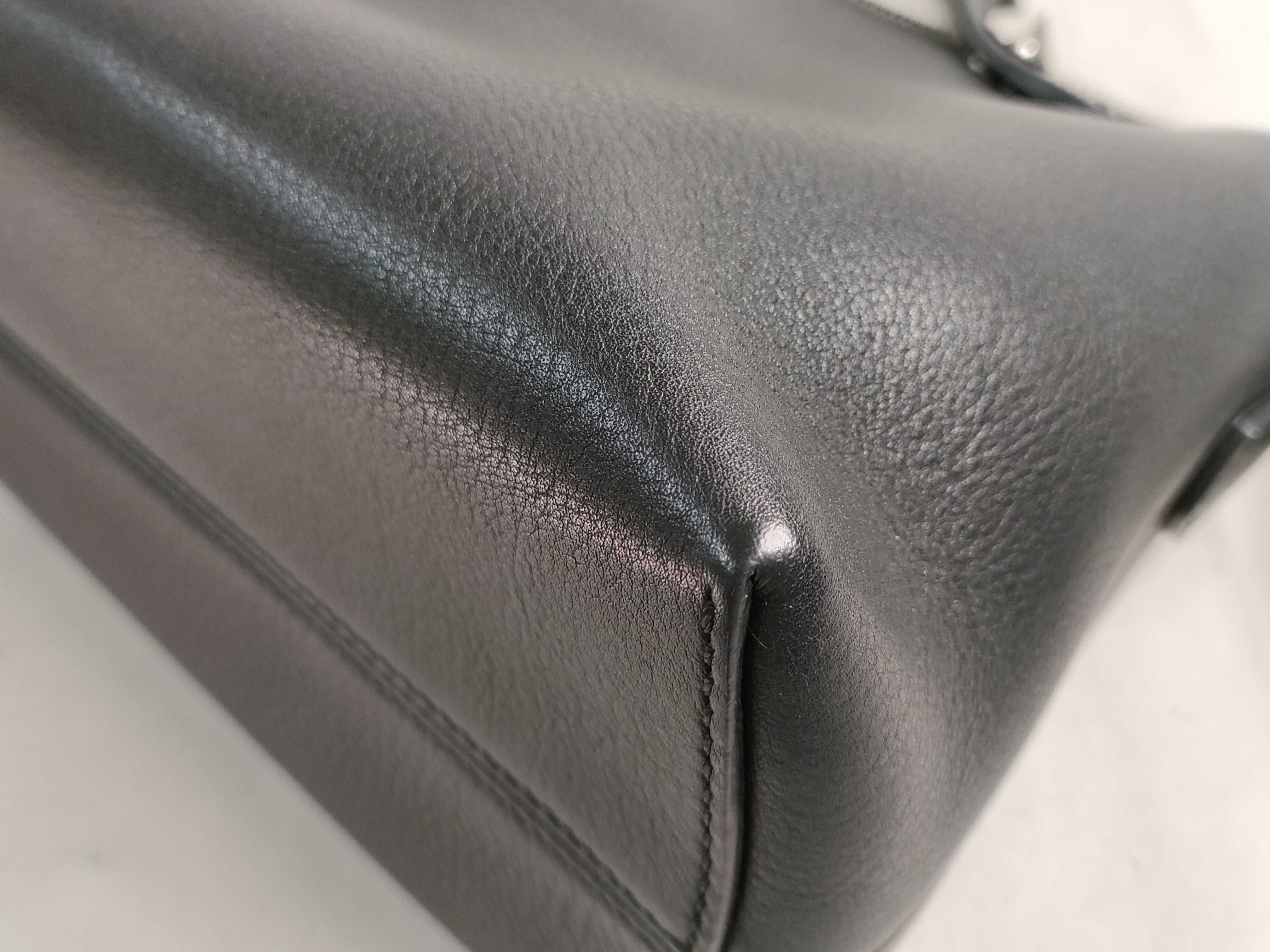 By The Way Medium Leather 2-Way Handbag, Black, 8BL124 (Handbag) — view 6